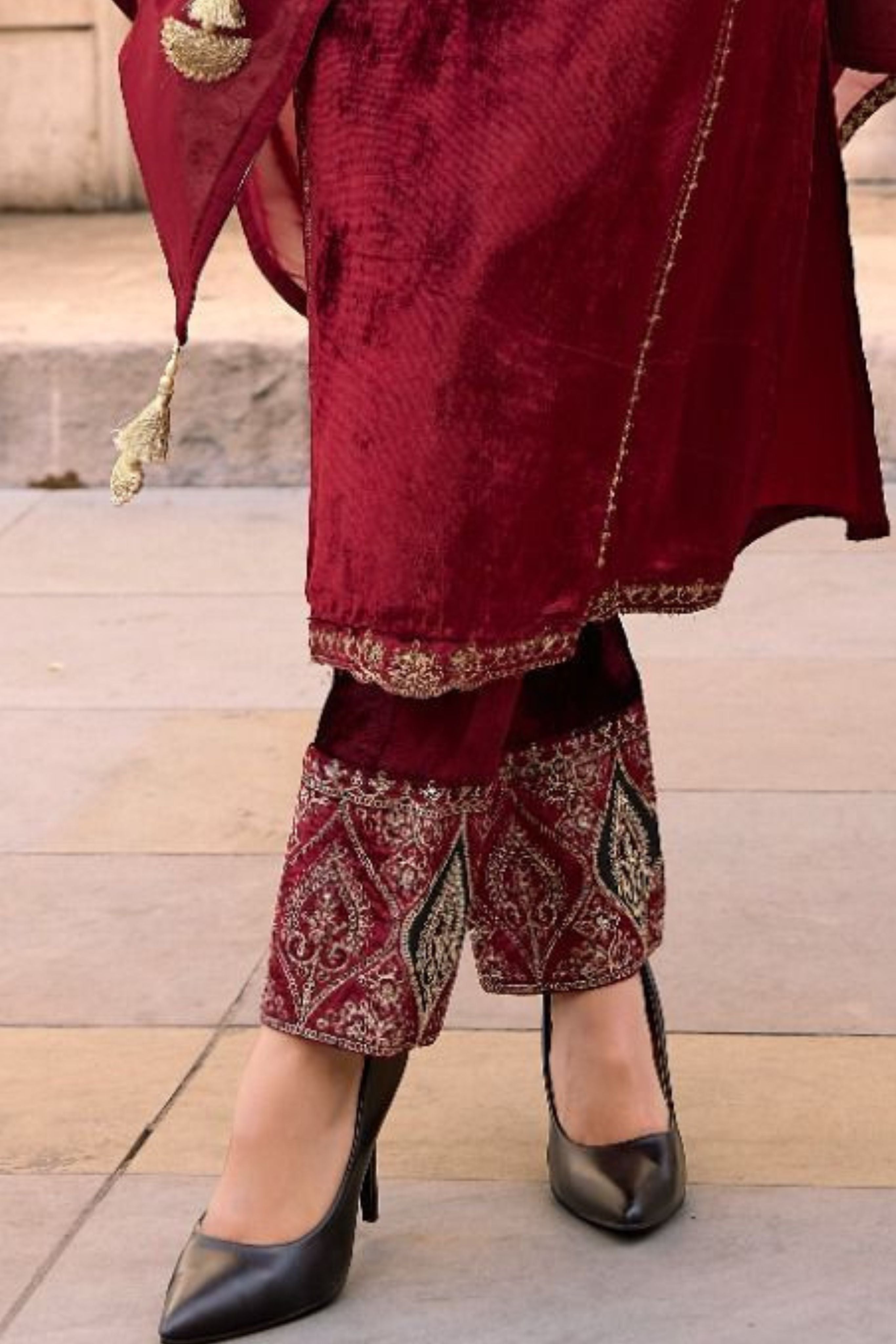 Designer Velvet Collection