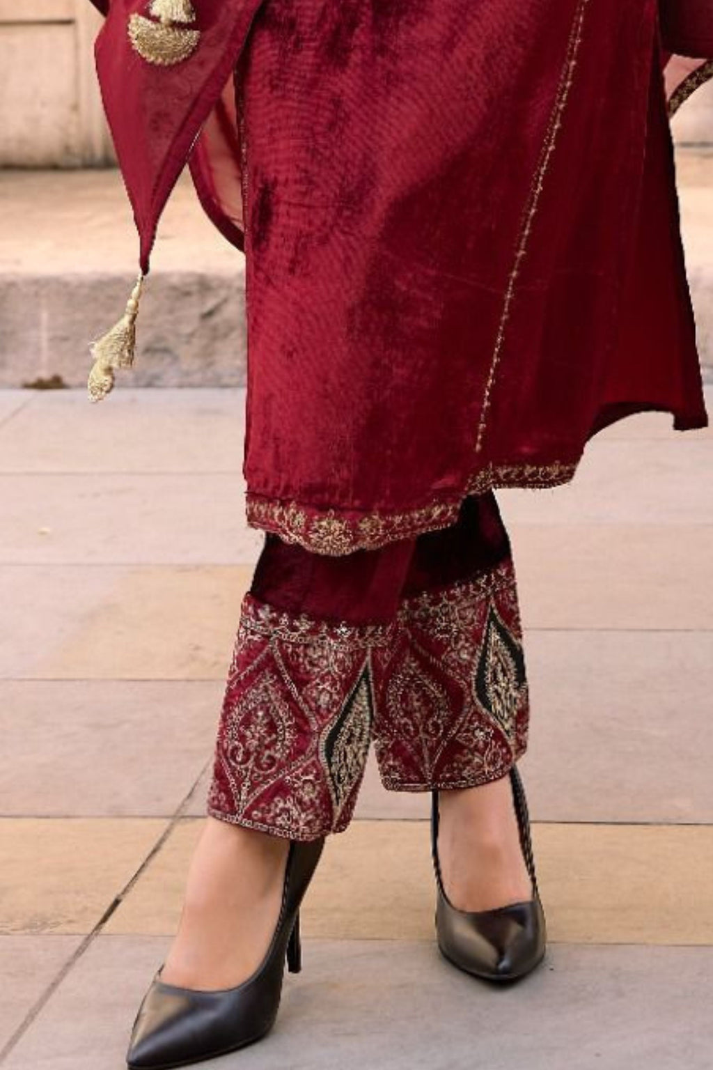 Designer Velvet Collection