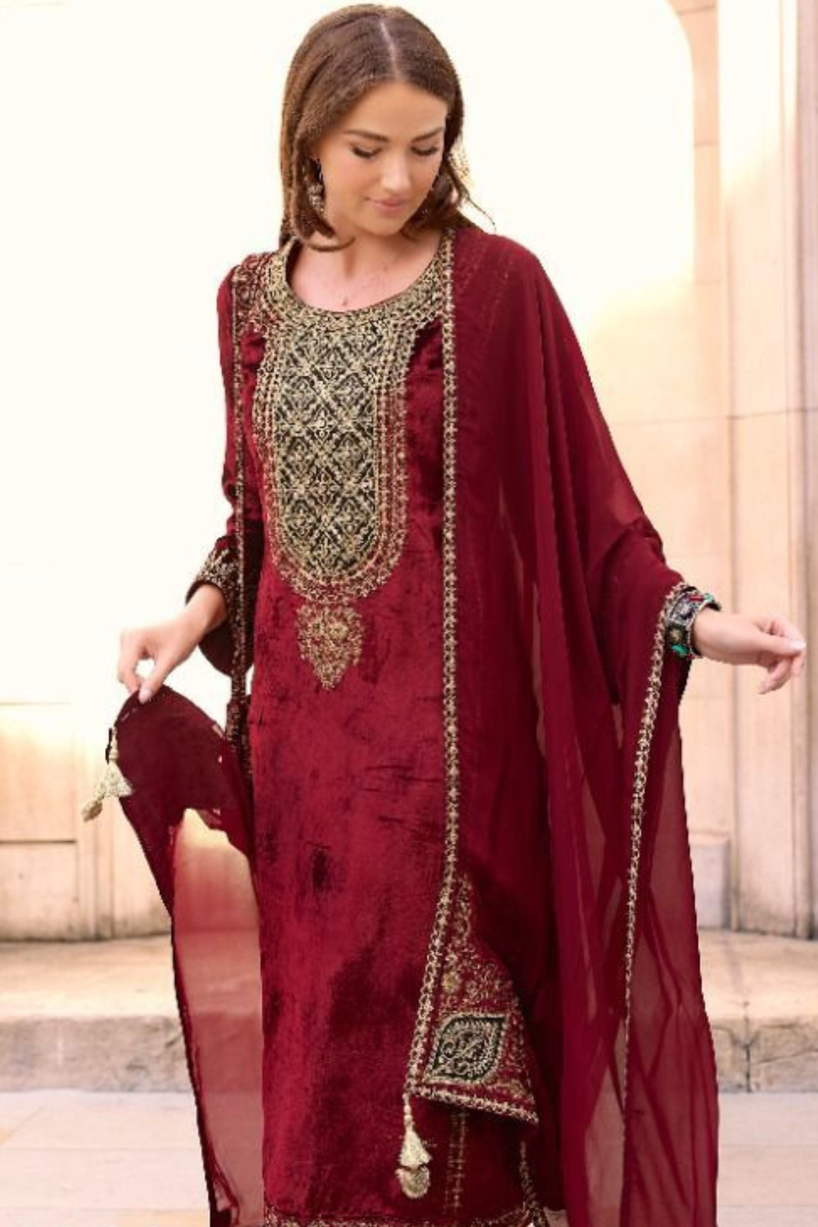 Designer Velvet Collection