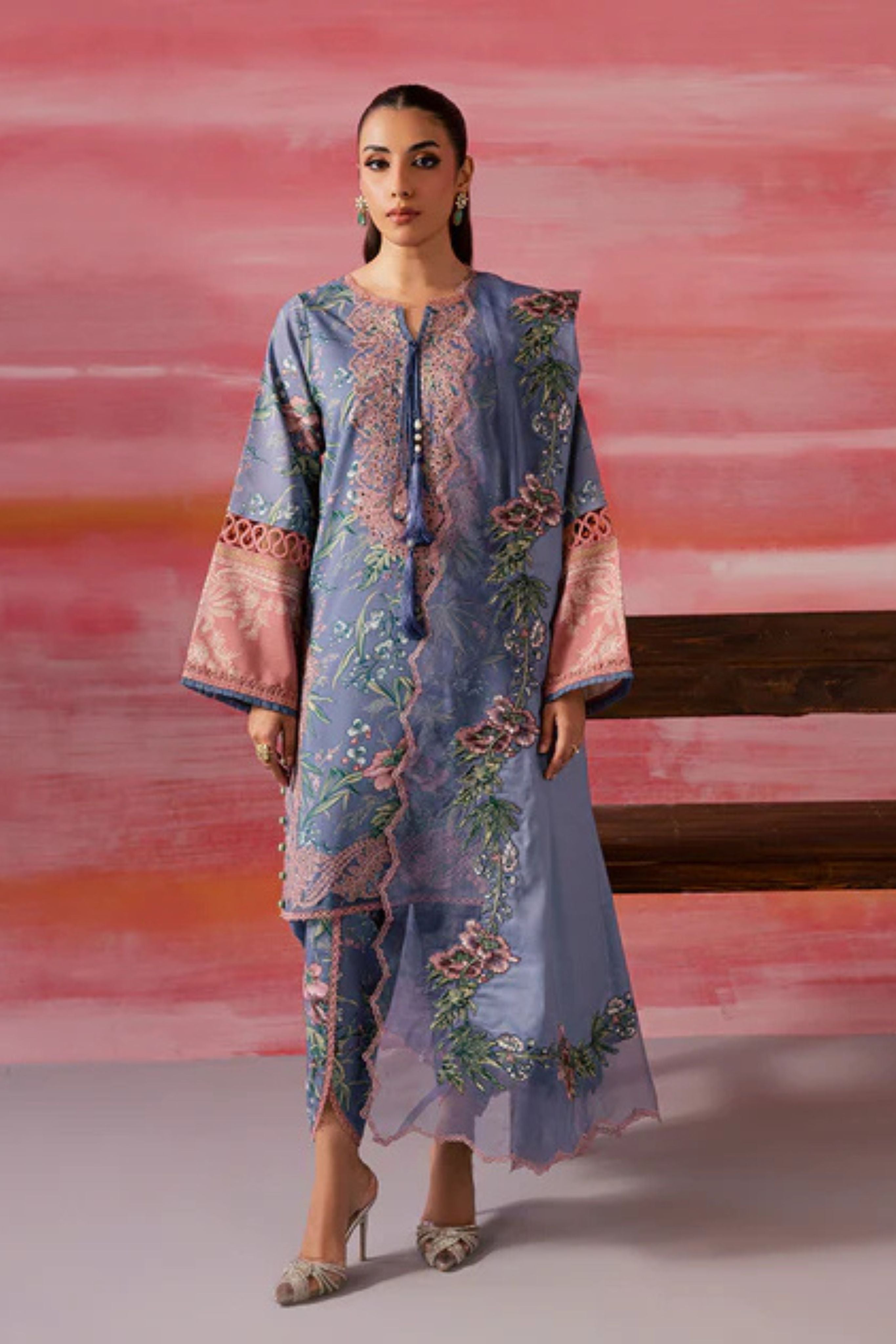 Jade Flora Linen Addition '25