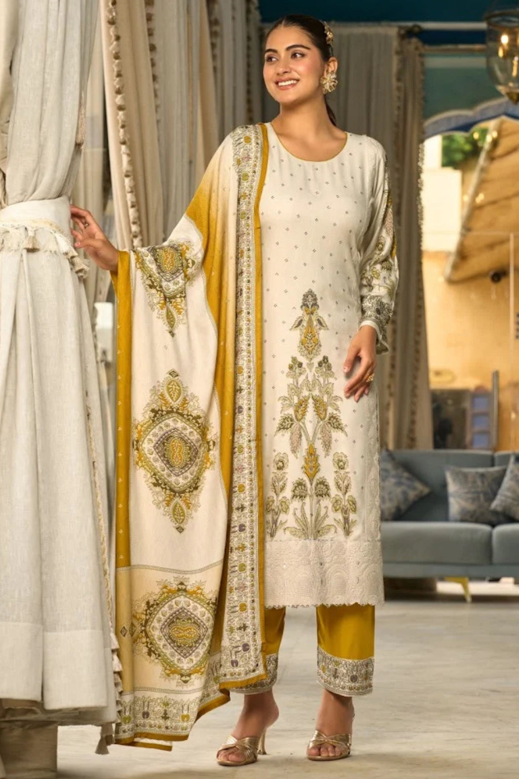 Swarovski Pashmina Elegance Set