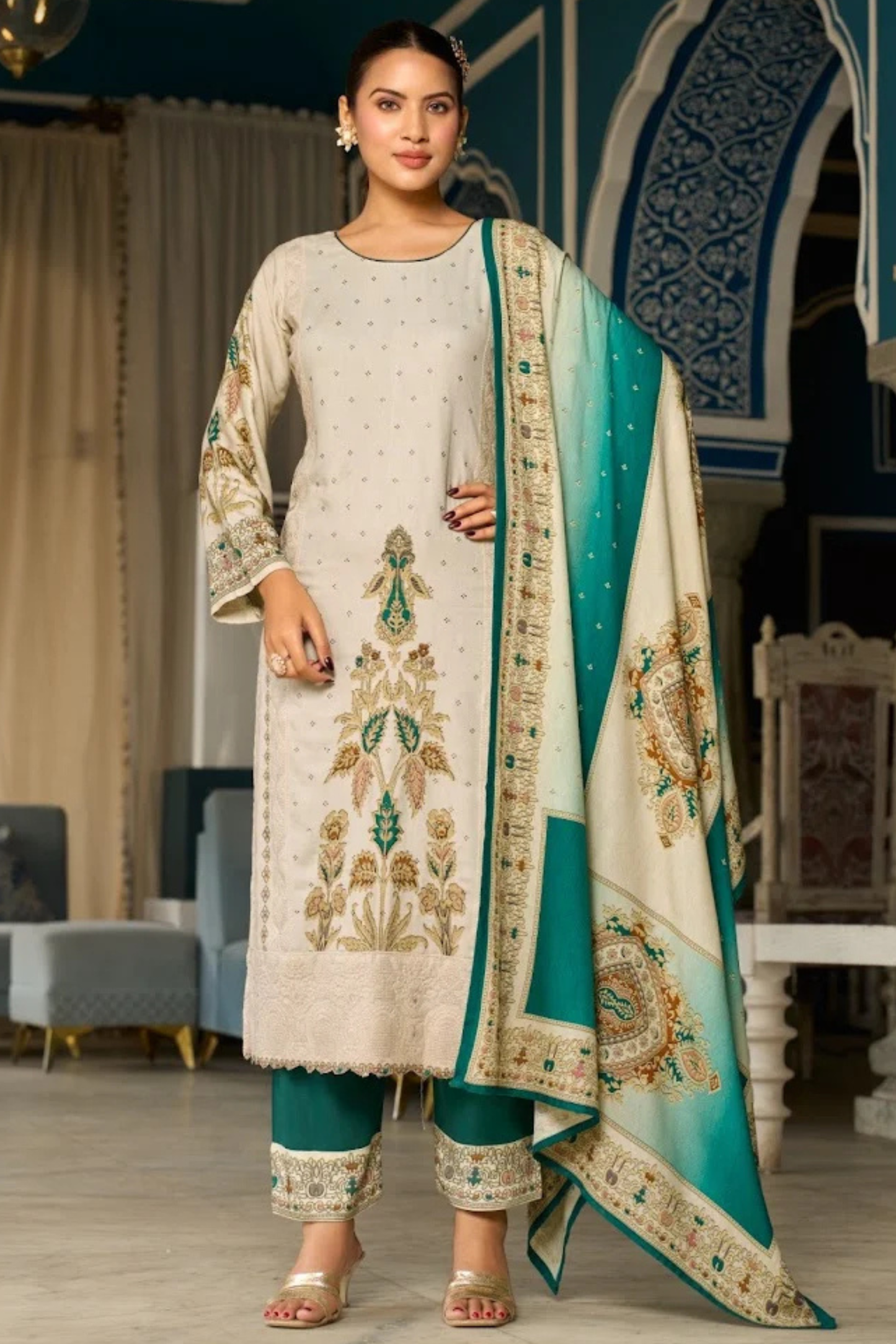 Swarovski Pashmina Elegance Set