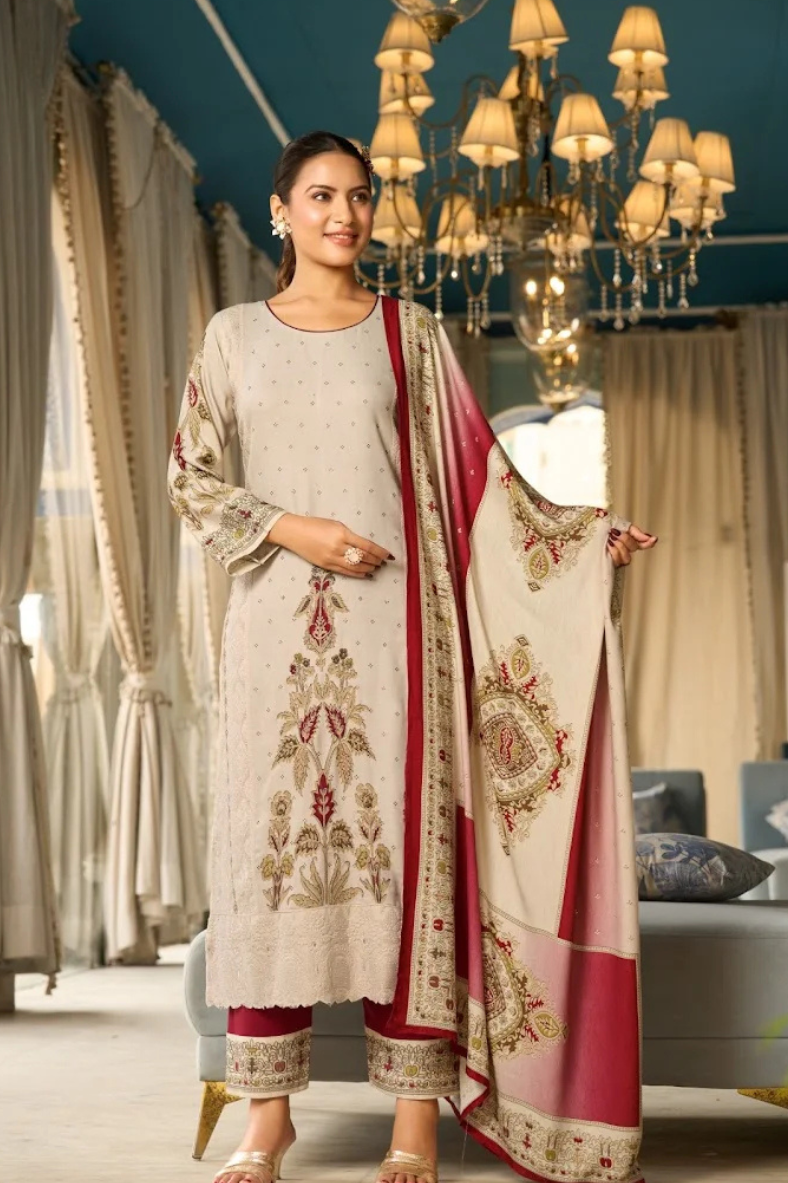 Swarovski Pashmina Elegance Set