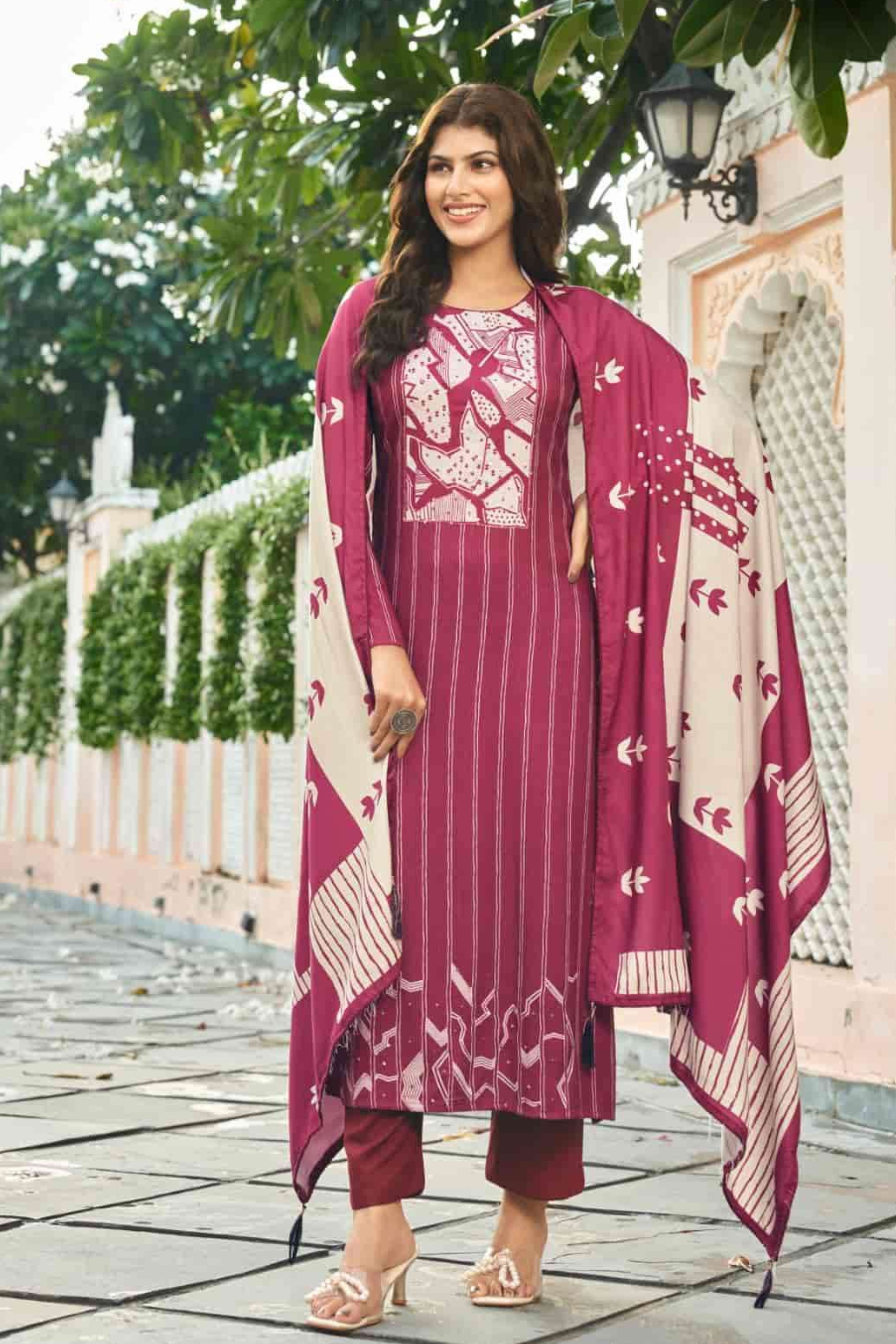 Royal Pashmina Grace Set