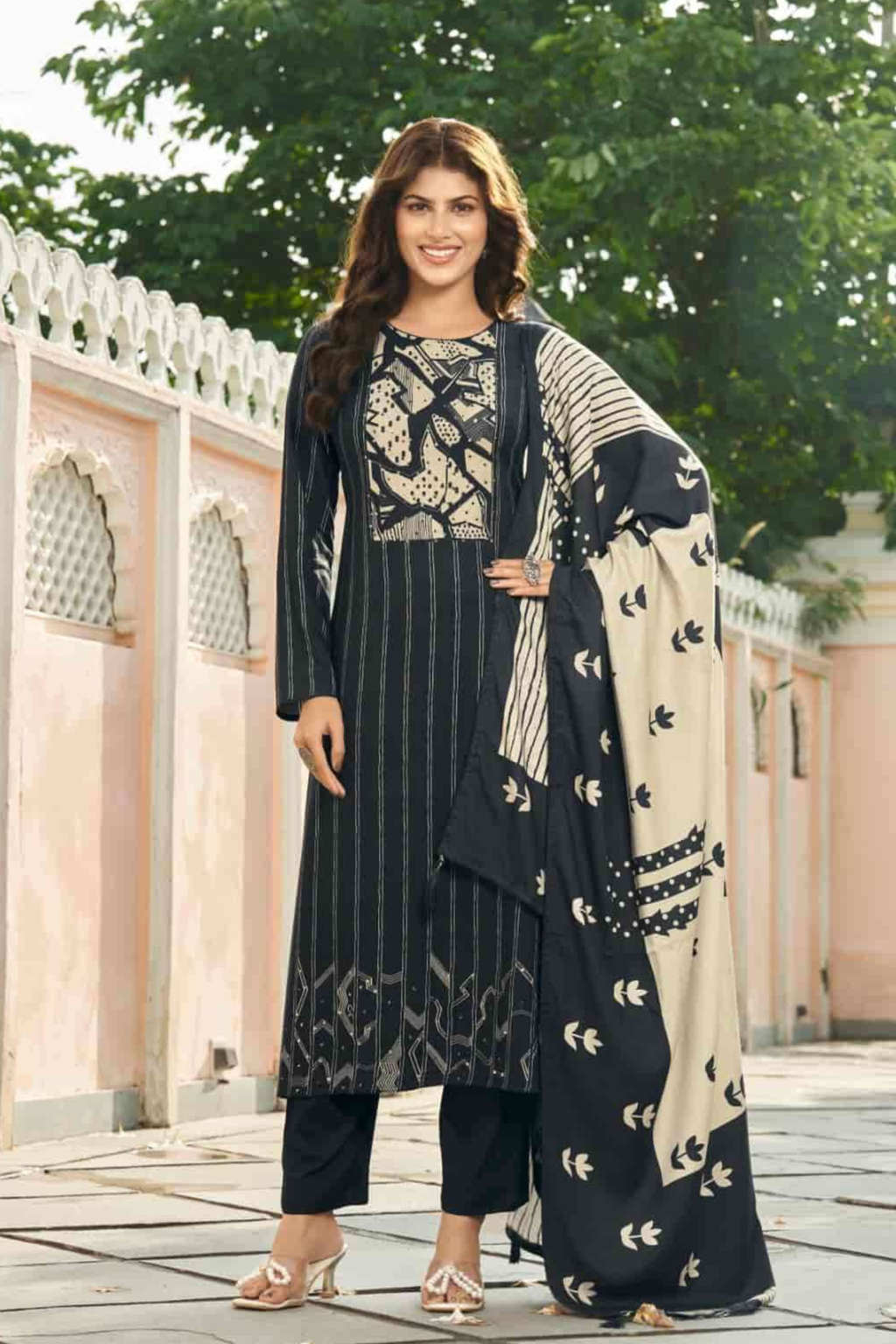 Royal Pashmina Grace Set