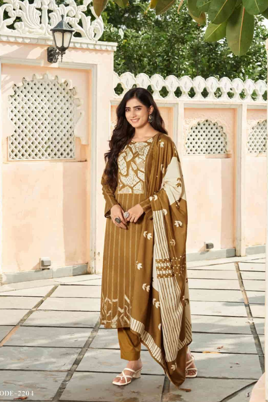 Royal Pashmina Grace Set