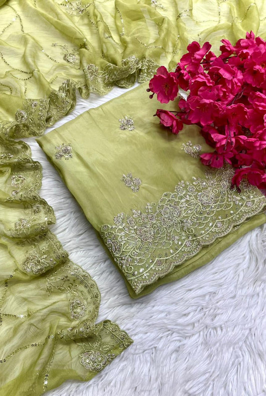 Fine Embroidery Perfection || 1004