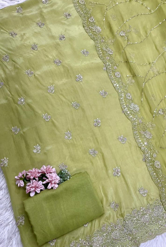 Fine Embroidery Perfection || 1004