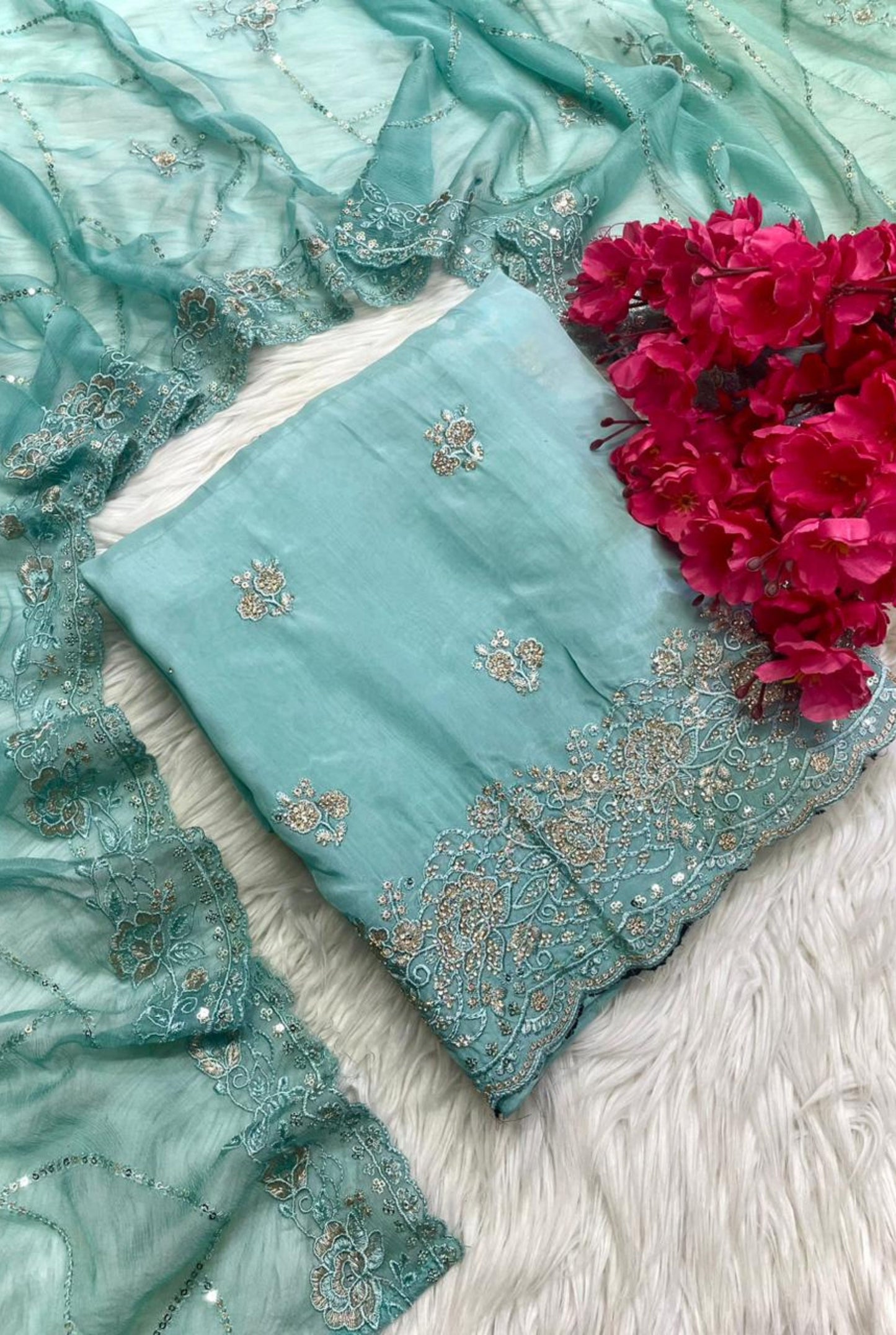 Fine Embroidery Perfection || 1003