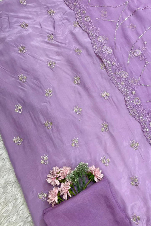 Fine Embroidery Perfection || 1001