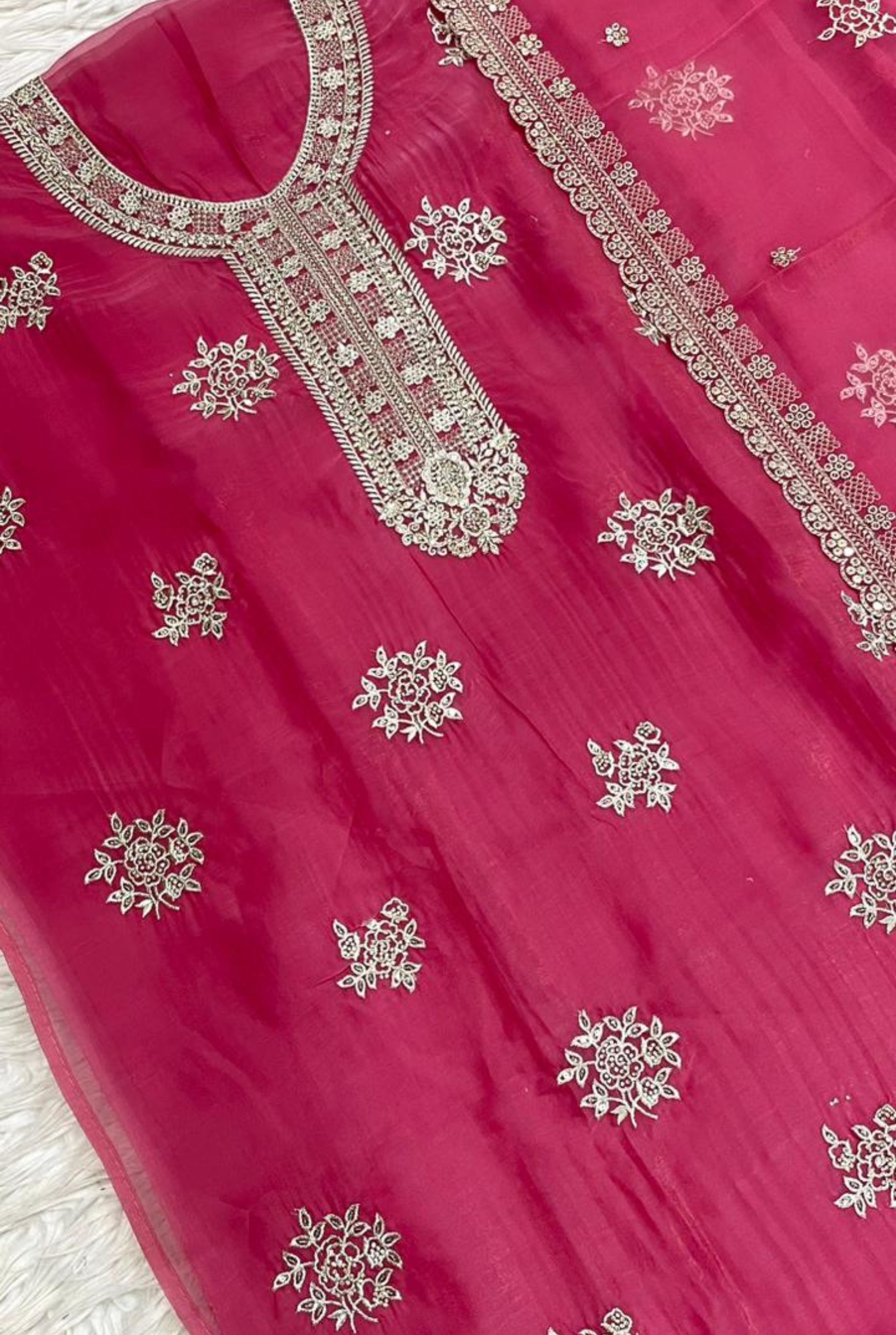 Supreme Organza Embellished Set | 201