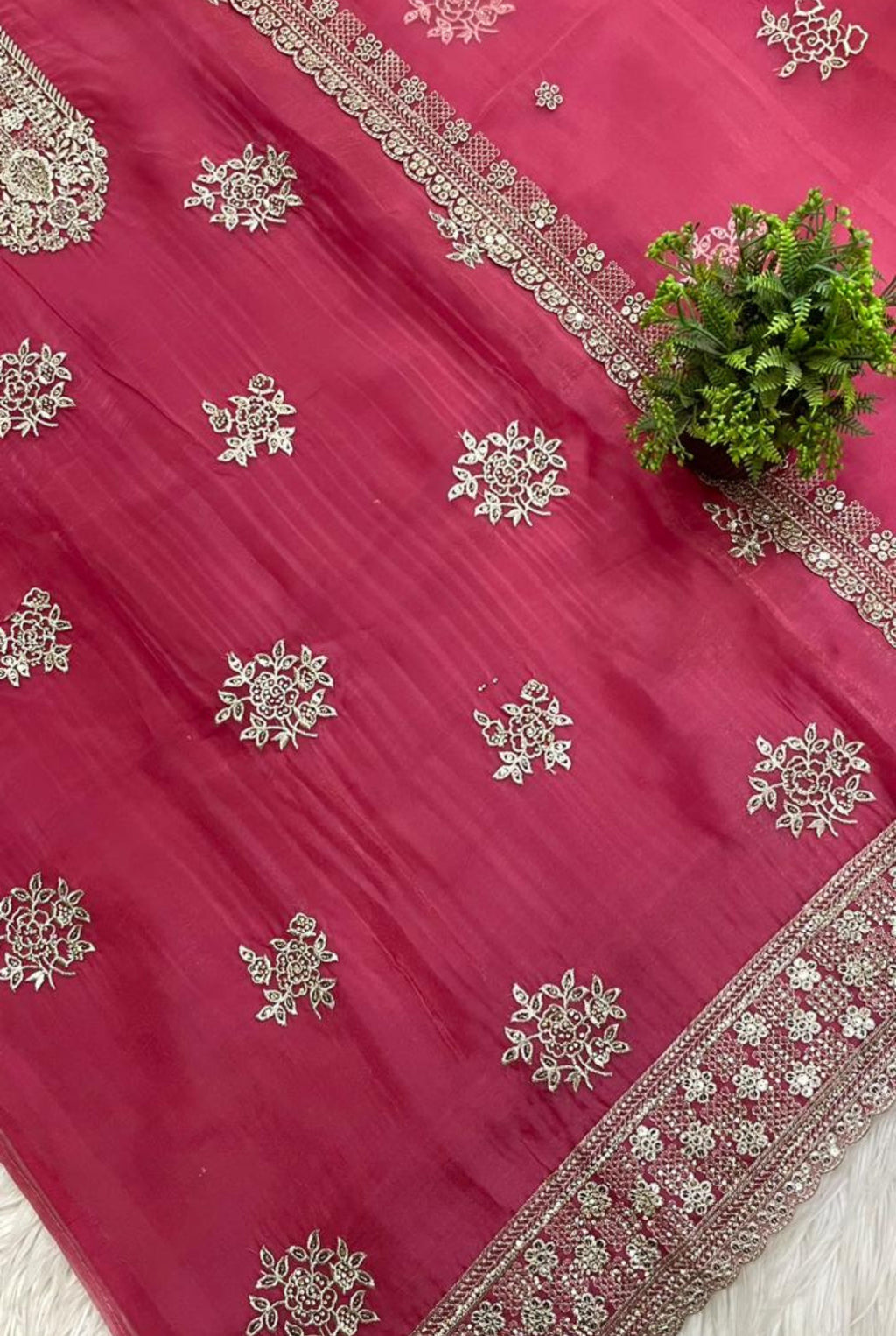 Supreme Organza Embellished Set | 201