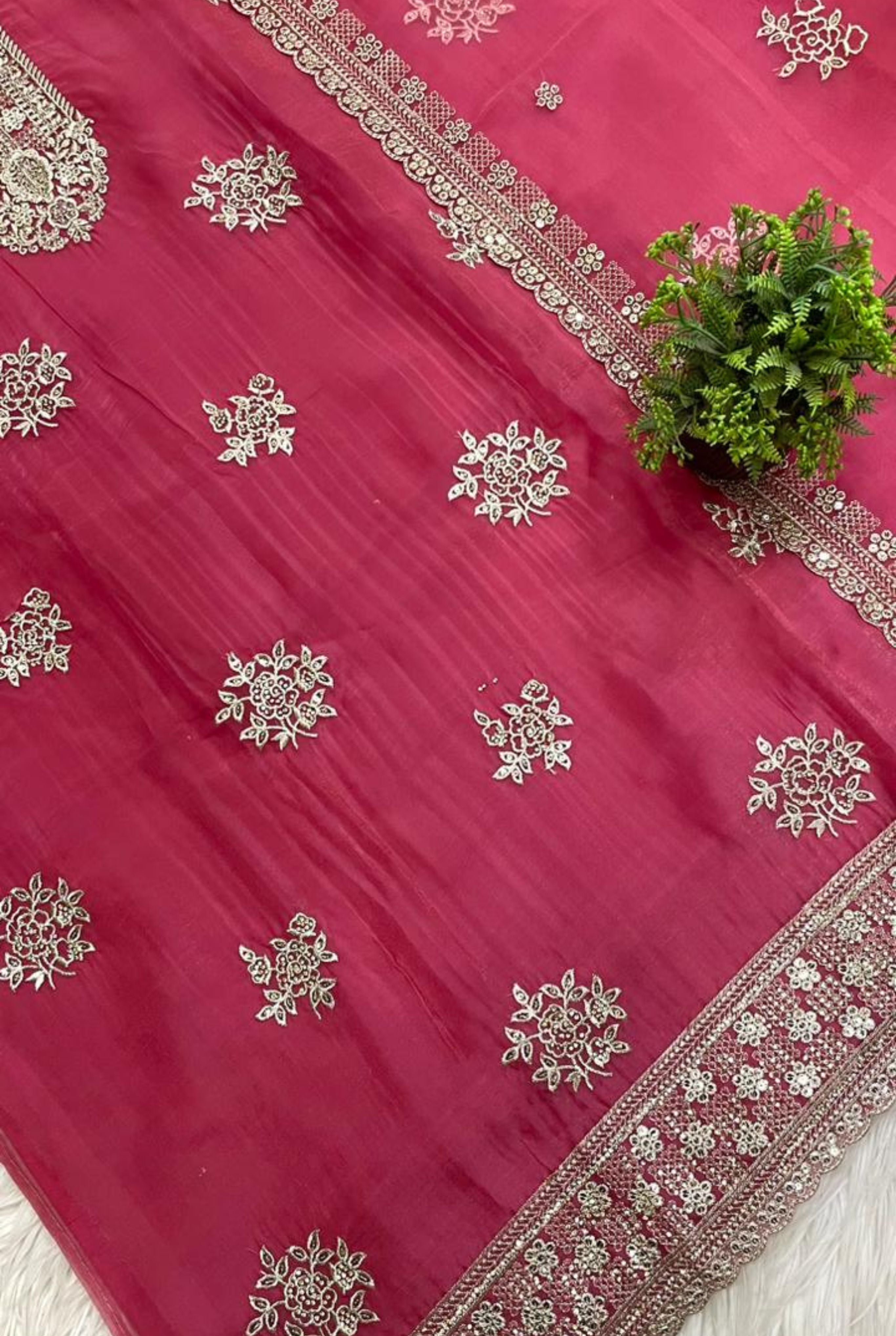 Supreme Organza Embellished Set | 201