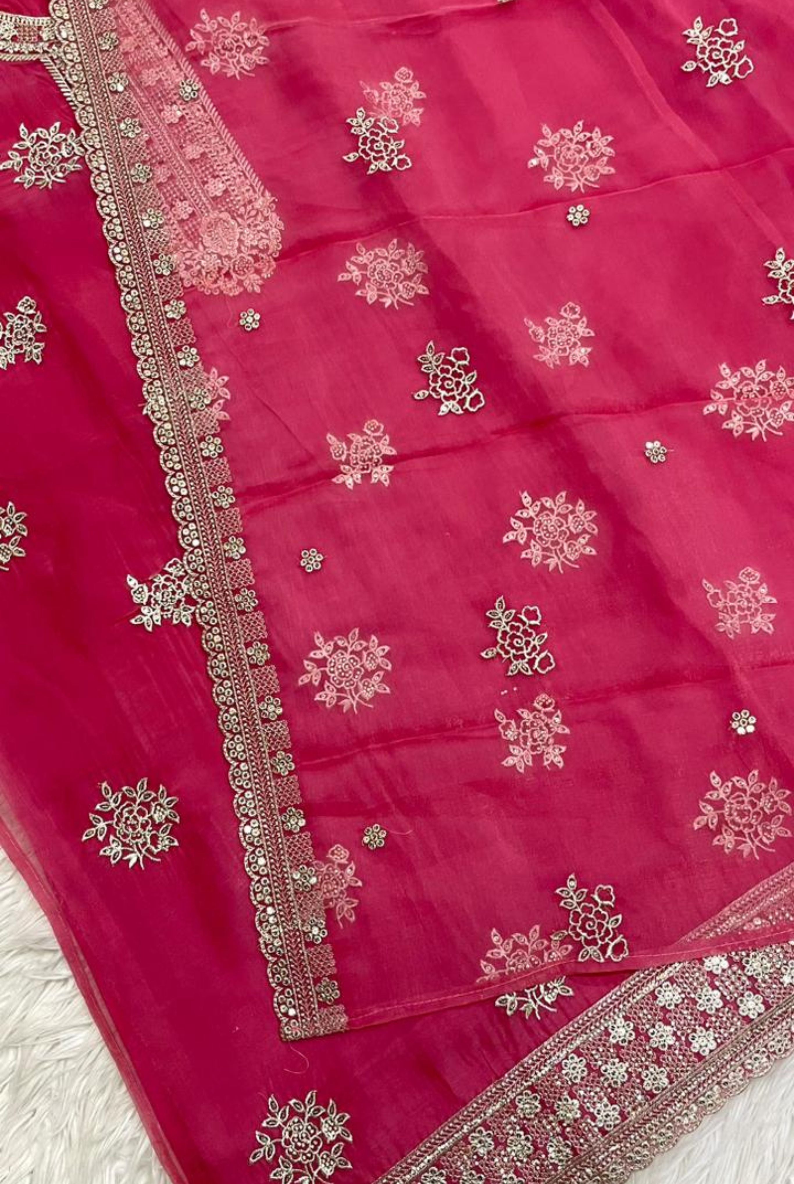 Supreme Organza Embellished Set | 201