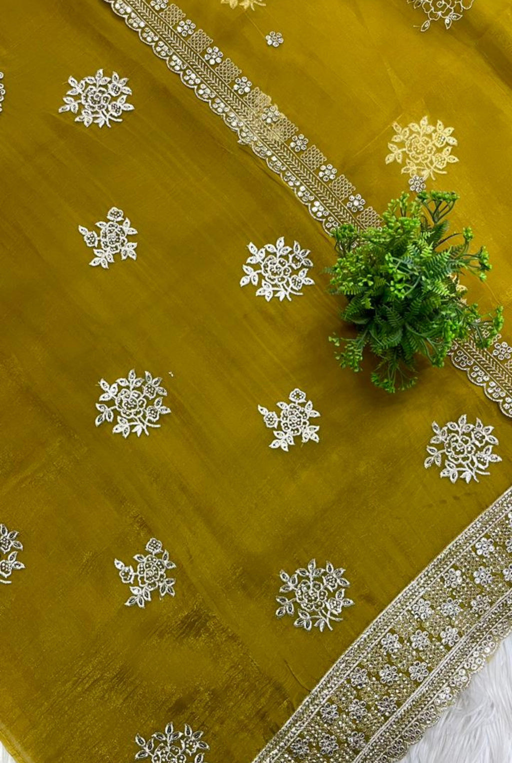 Supreme Organza Embellished Set | 203