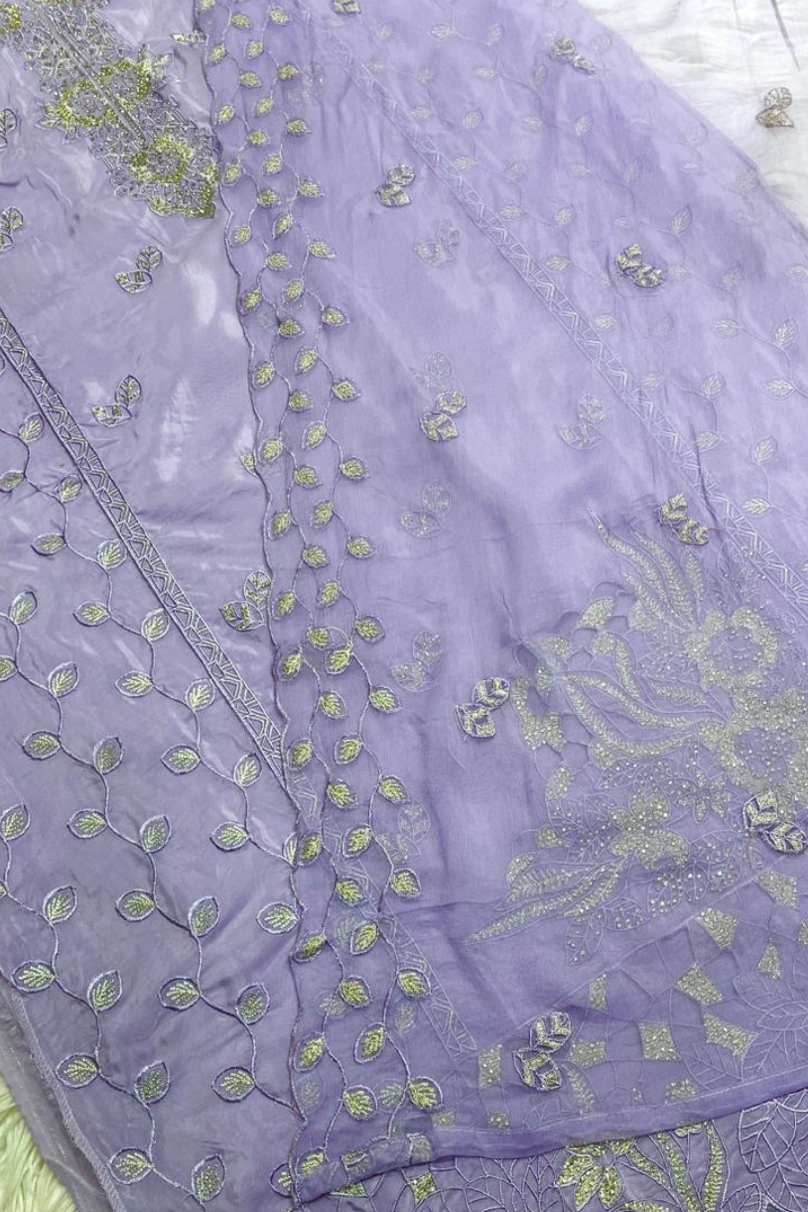 Regal Silk Handwork Collection | 101