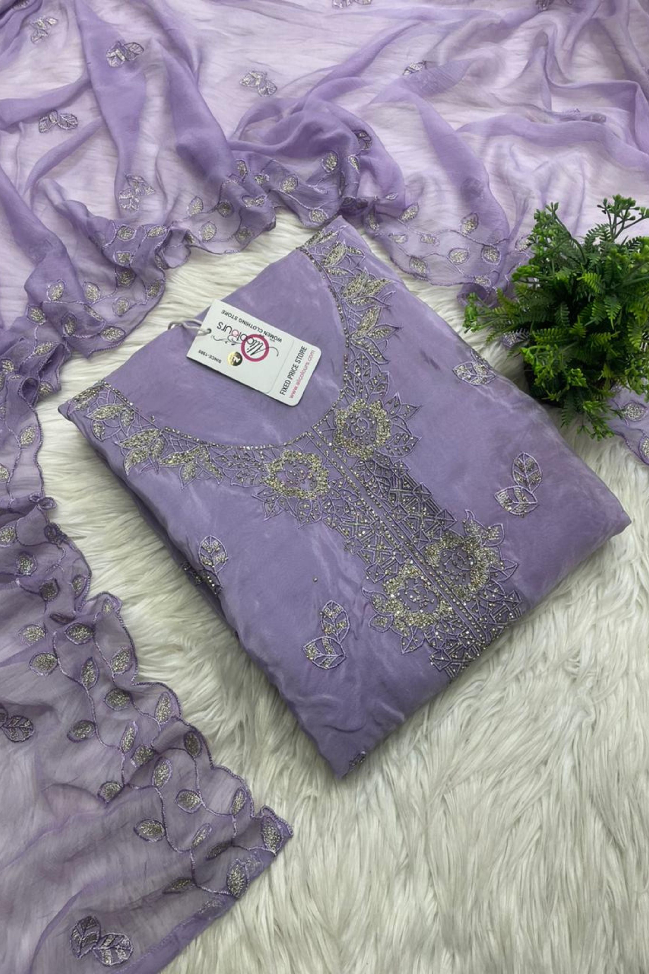 Regal Silk Handwork Collection | 101