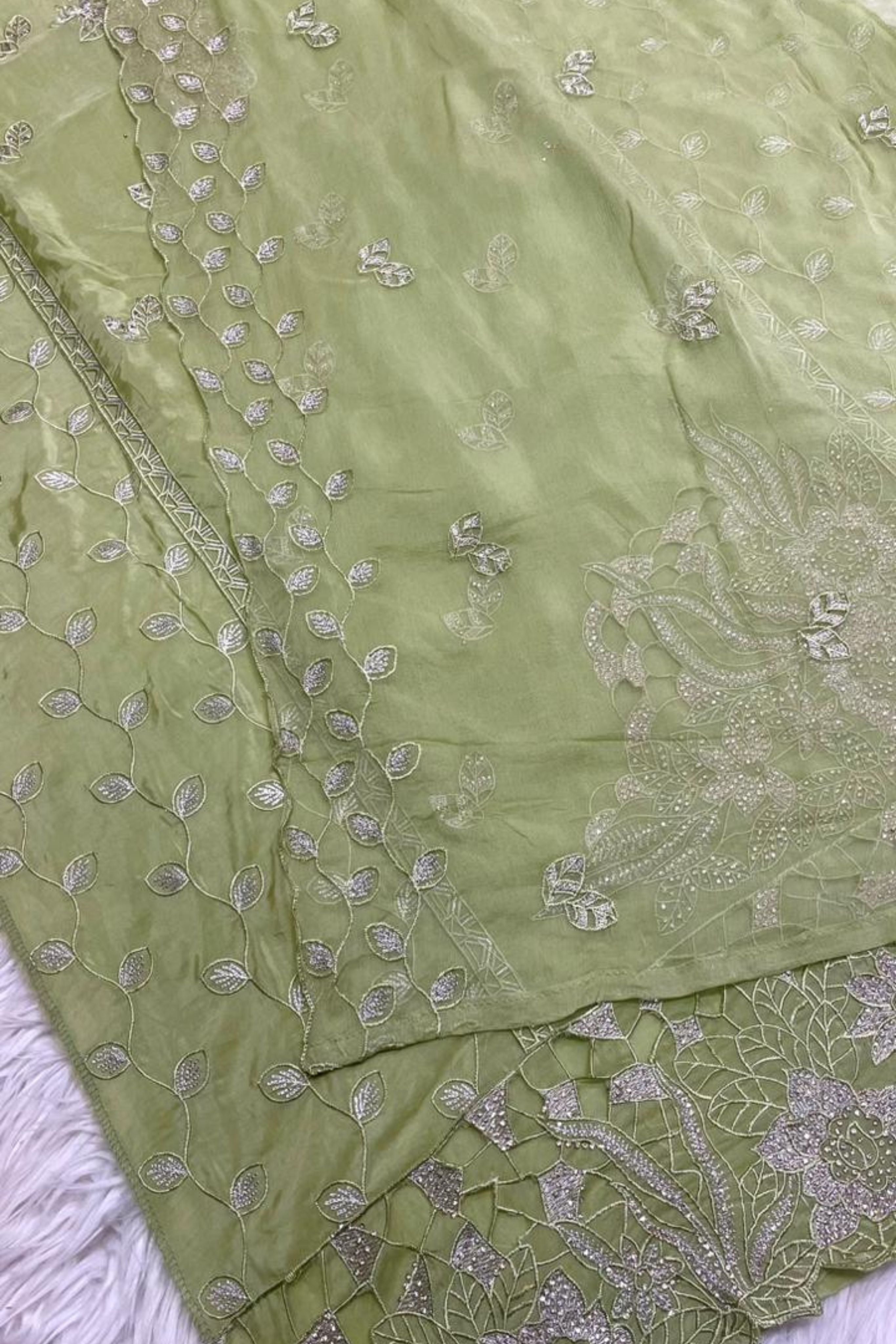 Regal Silk Handwork Collection | 102