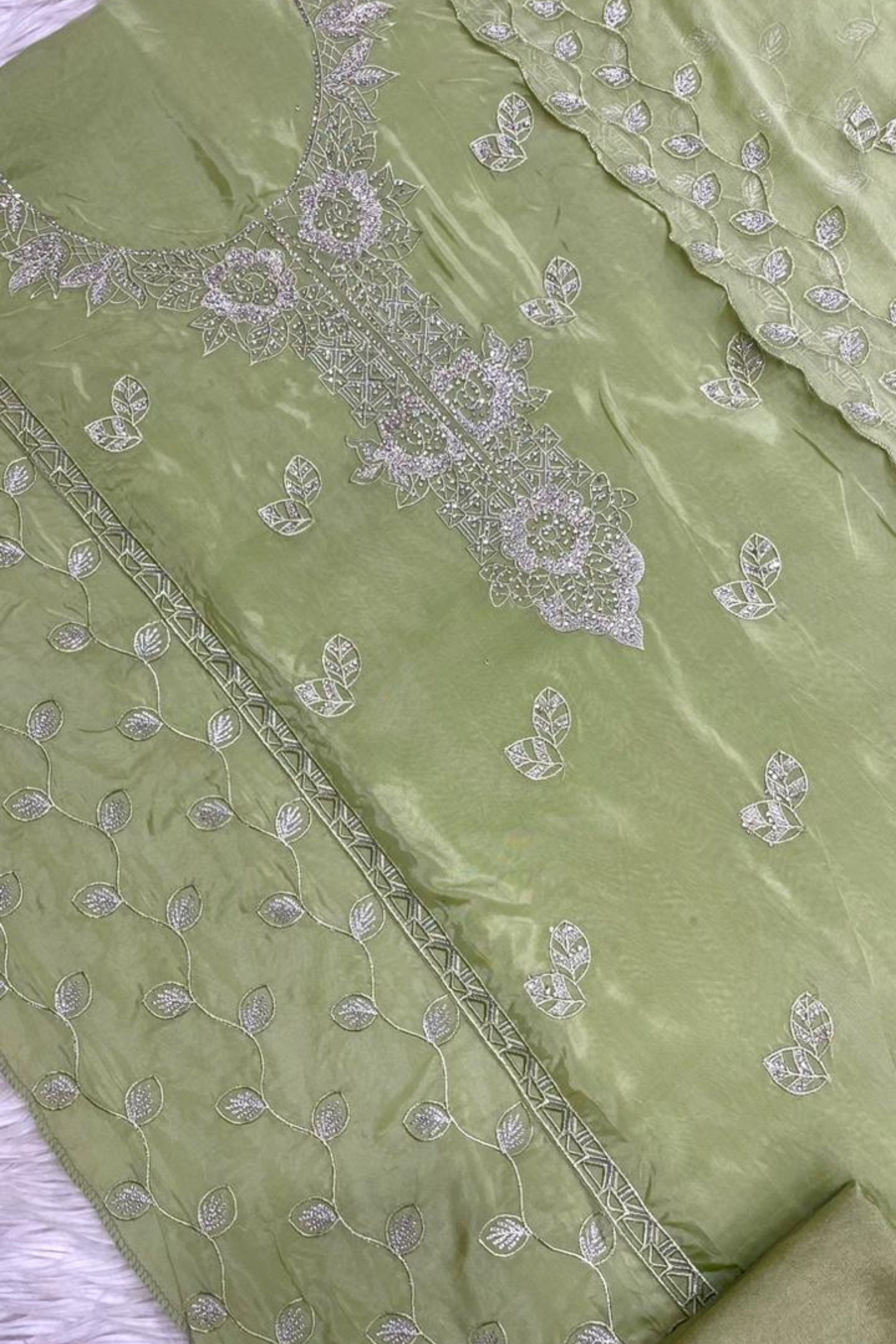 Regal Silk Handwork Collection | 102