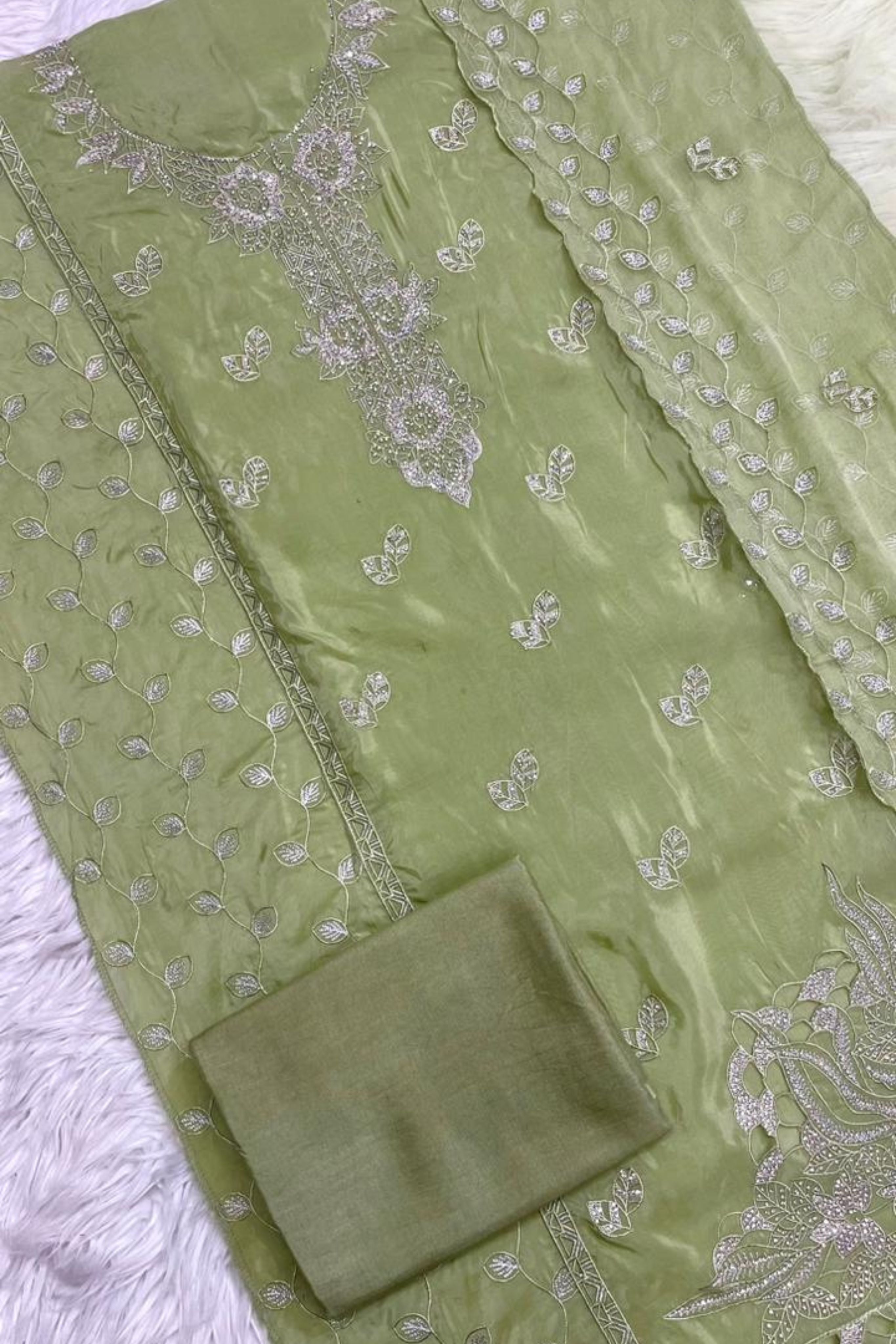 Regal Silk Handwork Collection | 102
