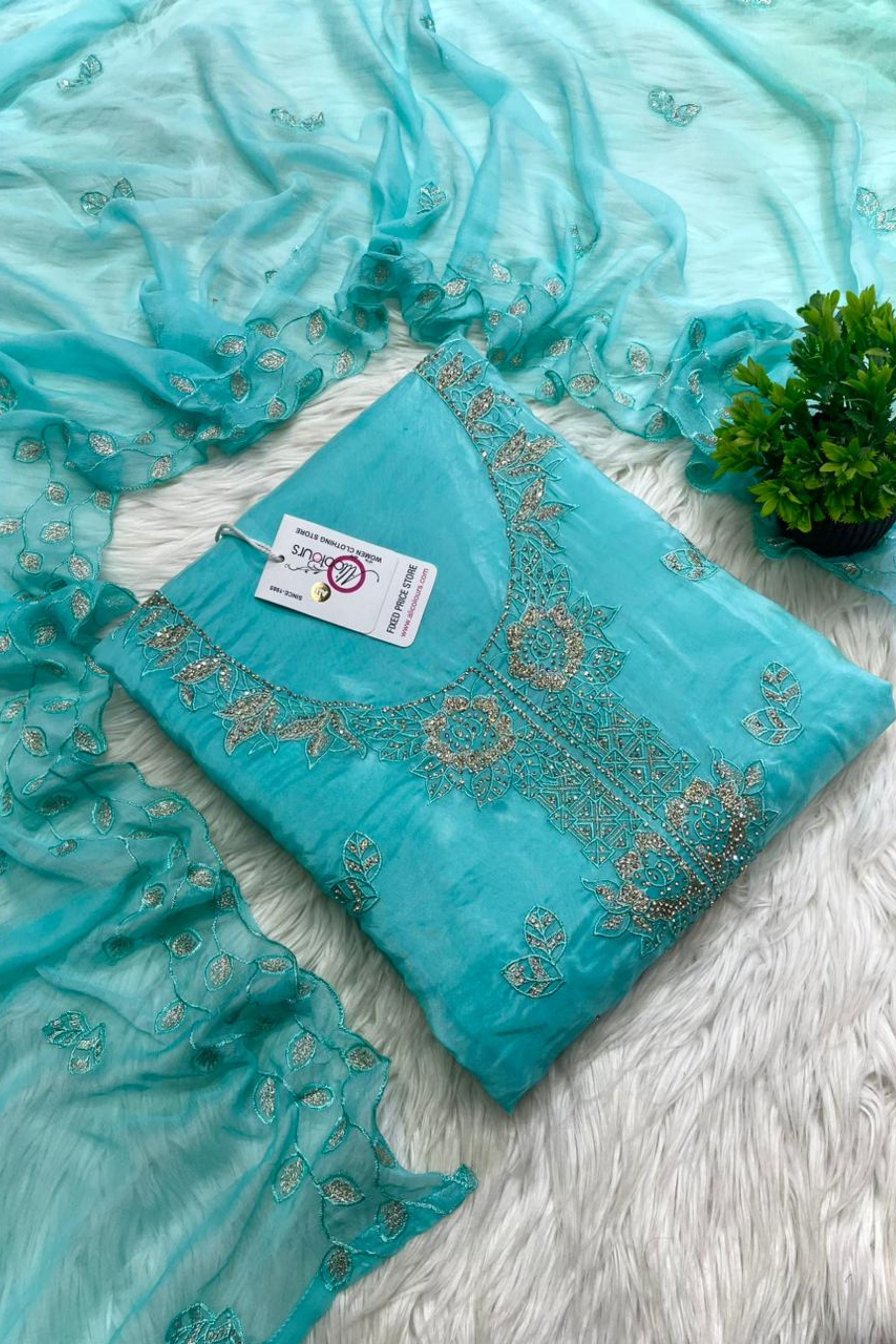 Regal Silk Handwork Collection | 103