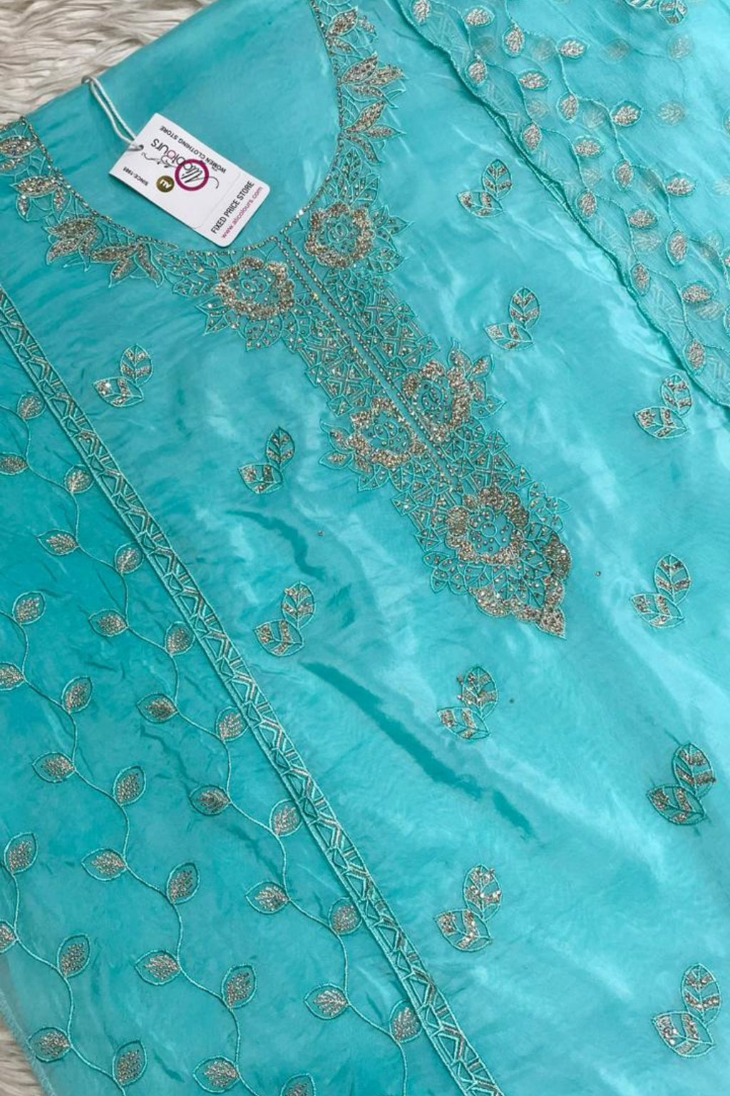 Regal Silk Handwork Collection | 103