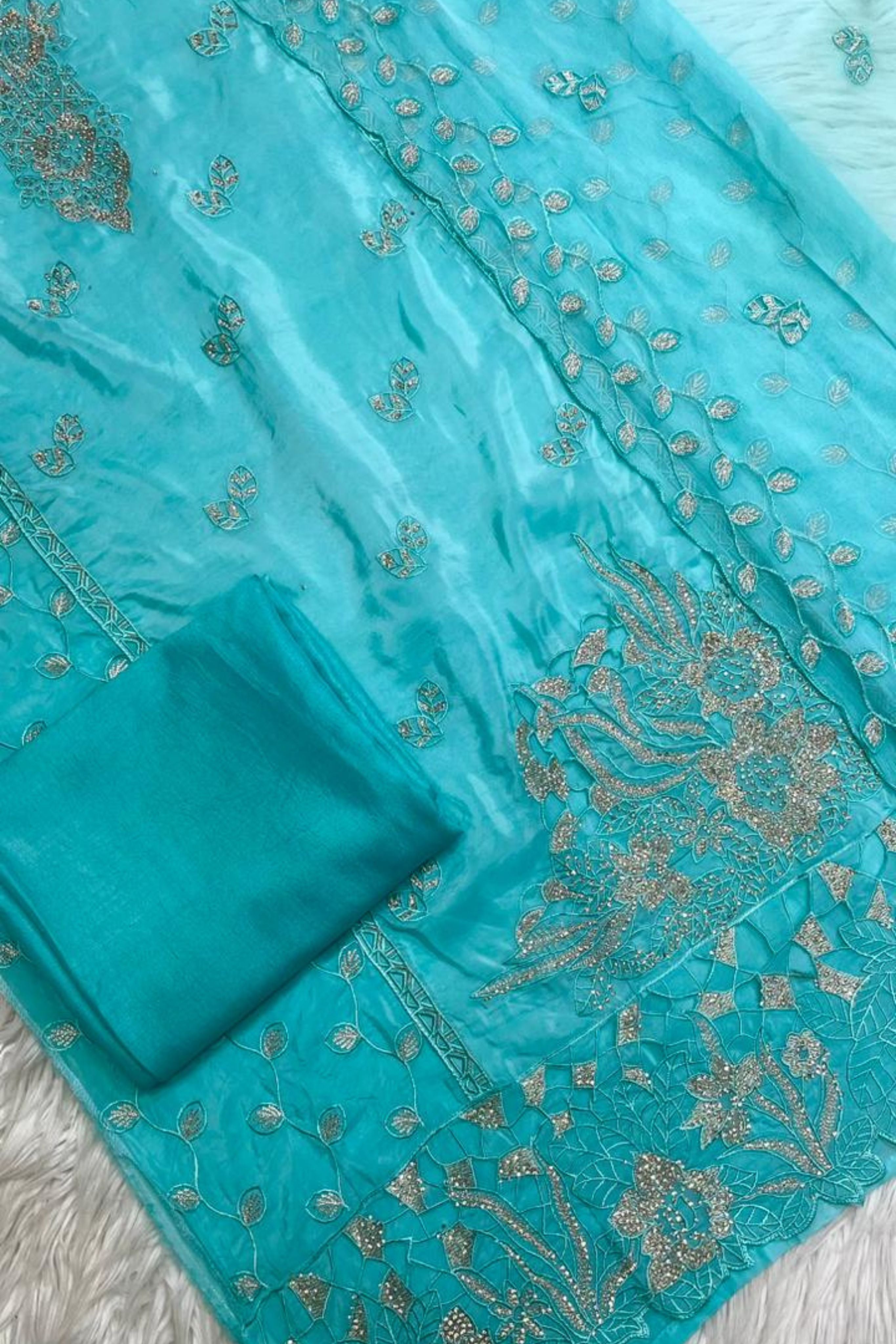 Regal Silk Handwork Collection | 103