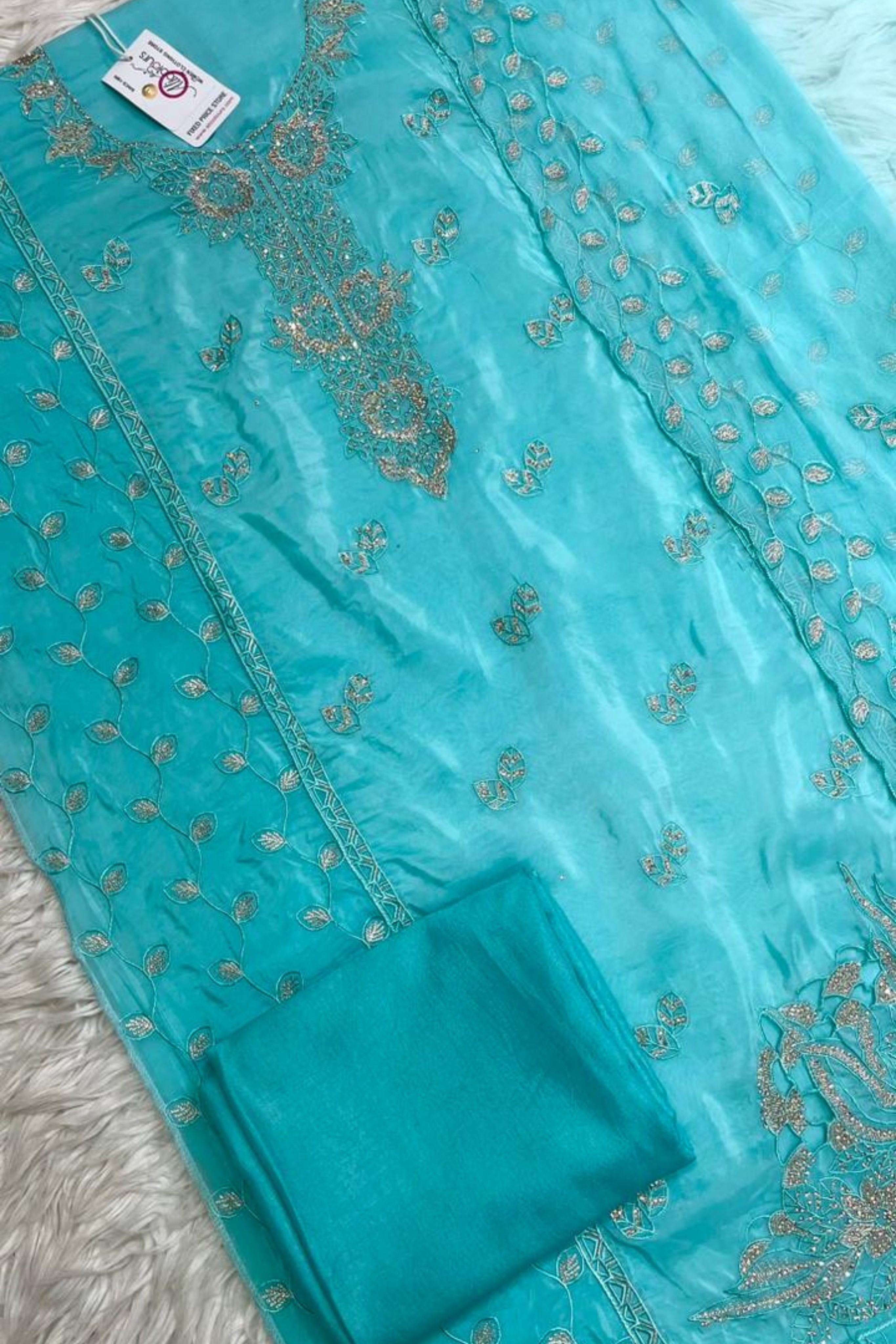 Regal Silk Handwork Collection | 103