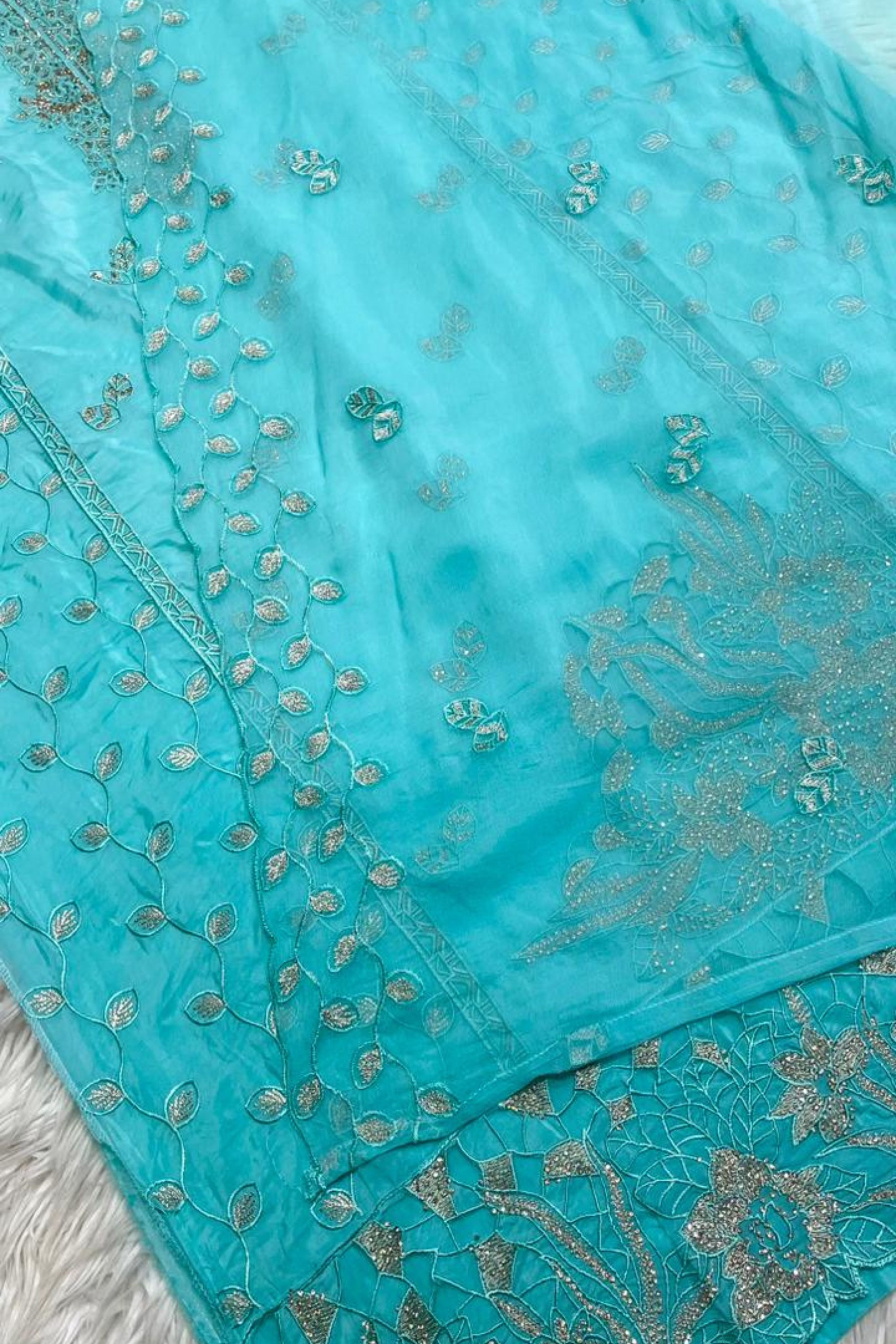 Regal Silk Handwork Collection | 103