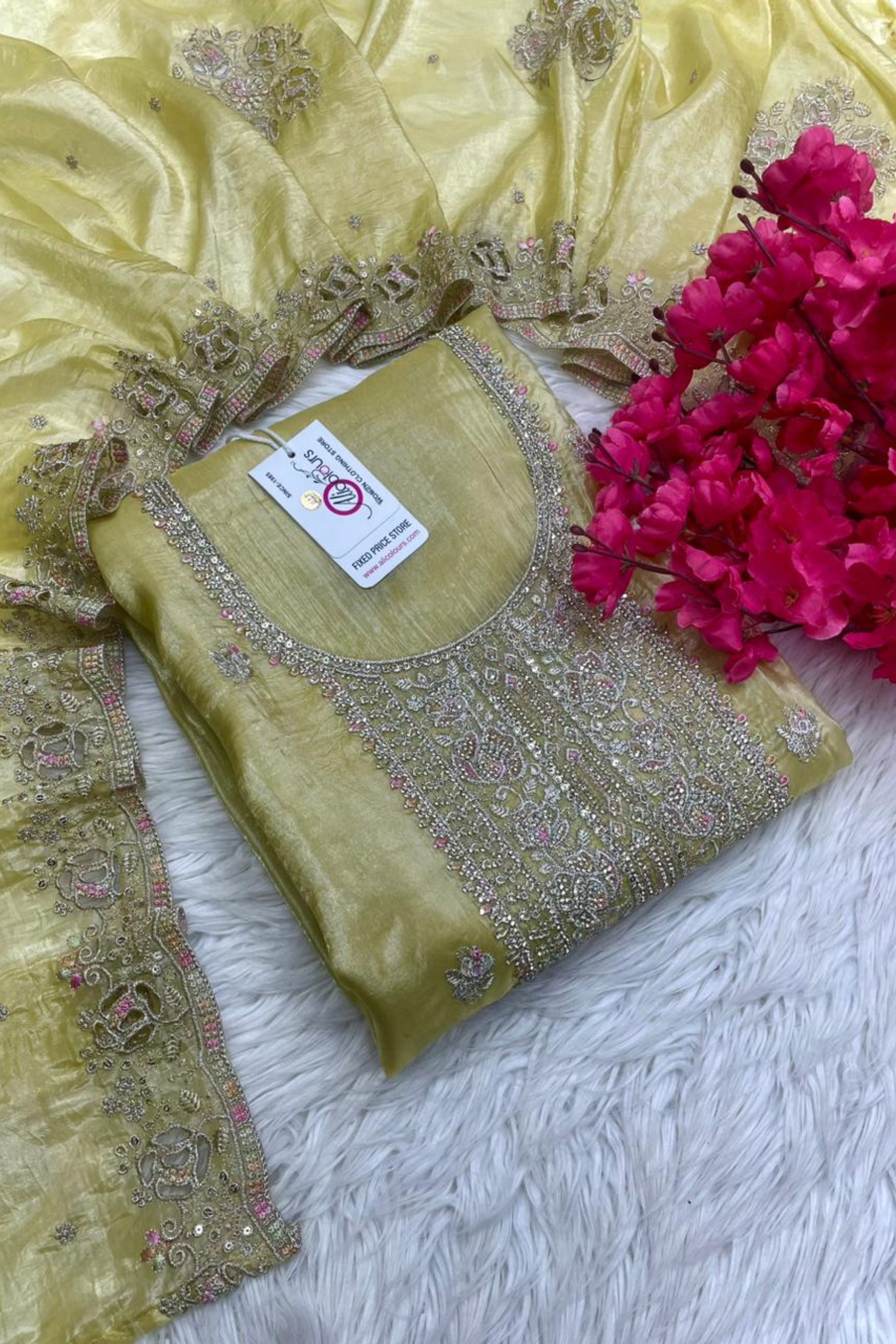 Delicate Embroidery Essence || 2001