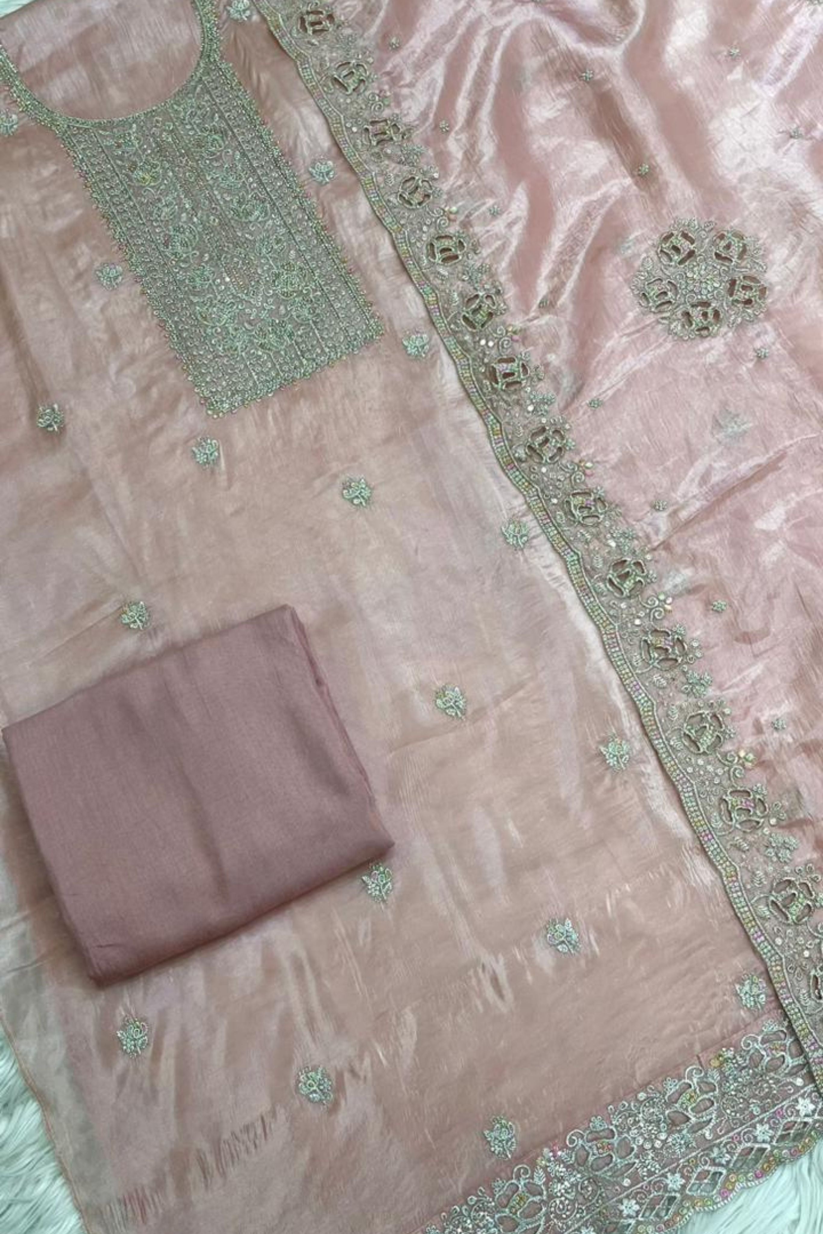 Delicate Embroidery Essence || 2002