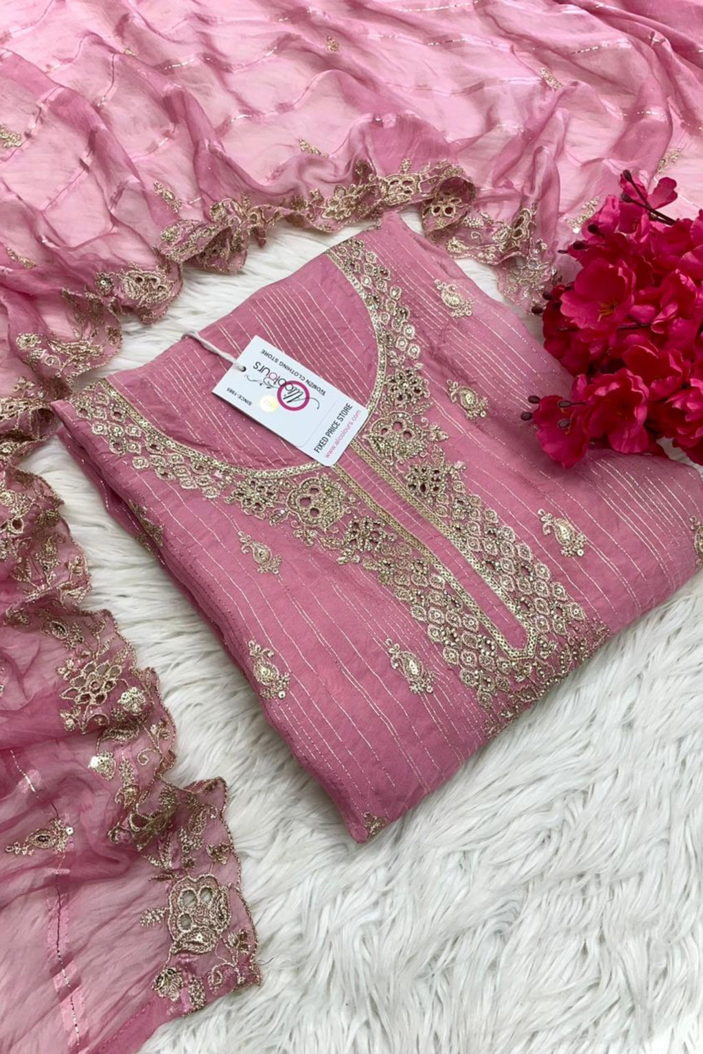 Classic Embroidered perfection | 201