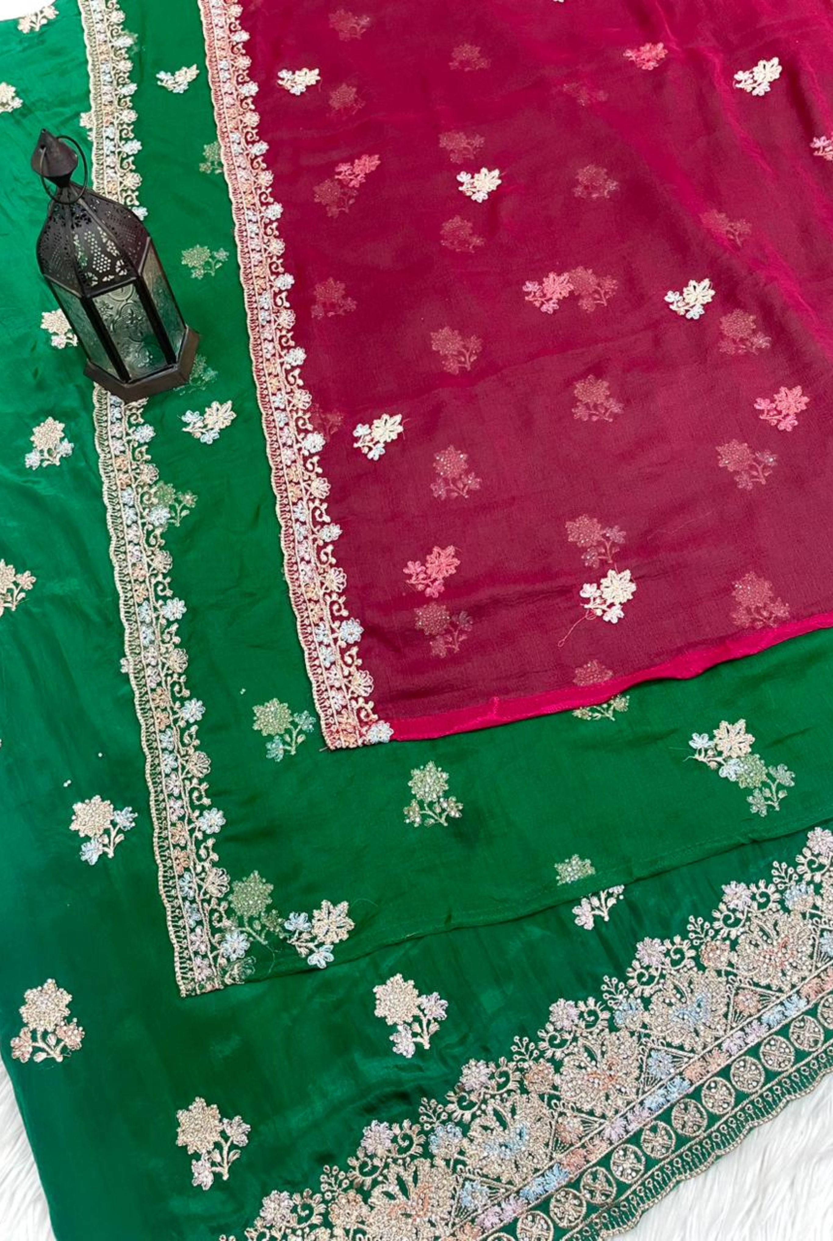 Delicate Hand-Work Set