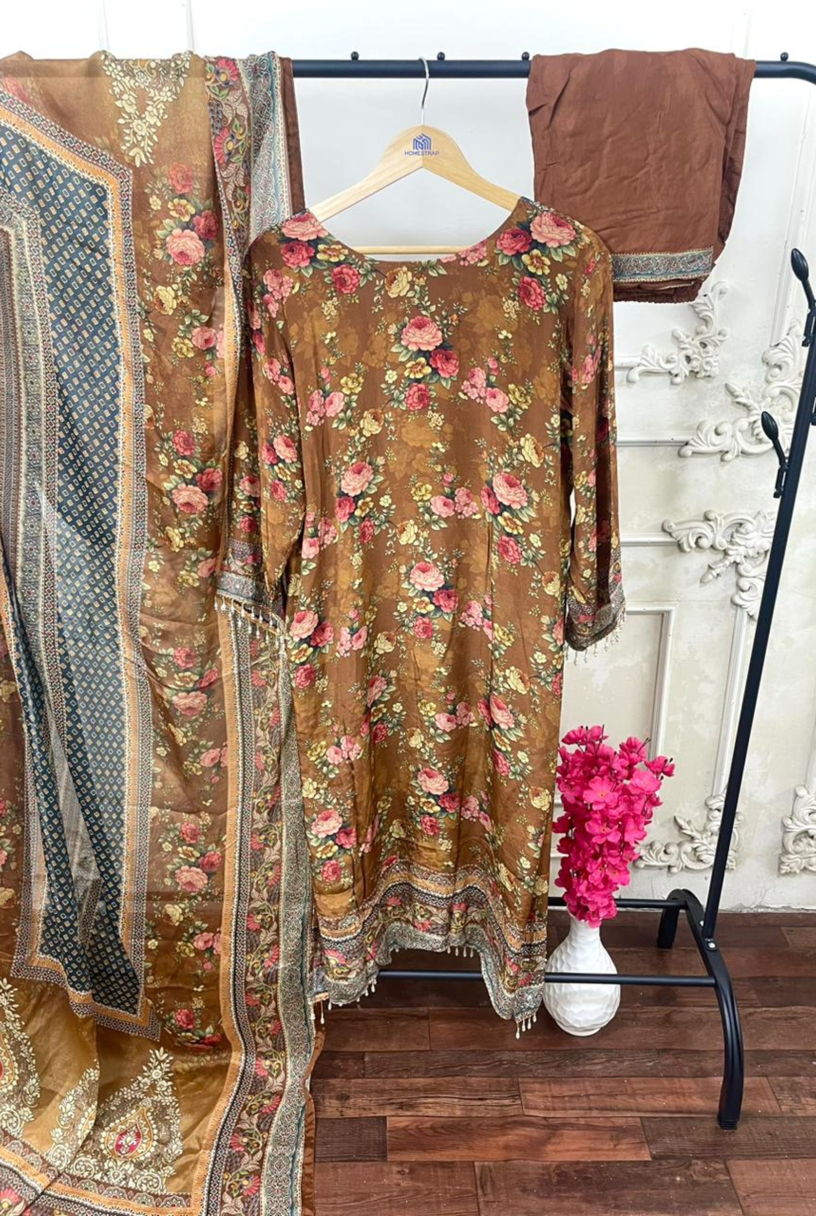 Premium Handwork Crepe Set | 1701
