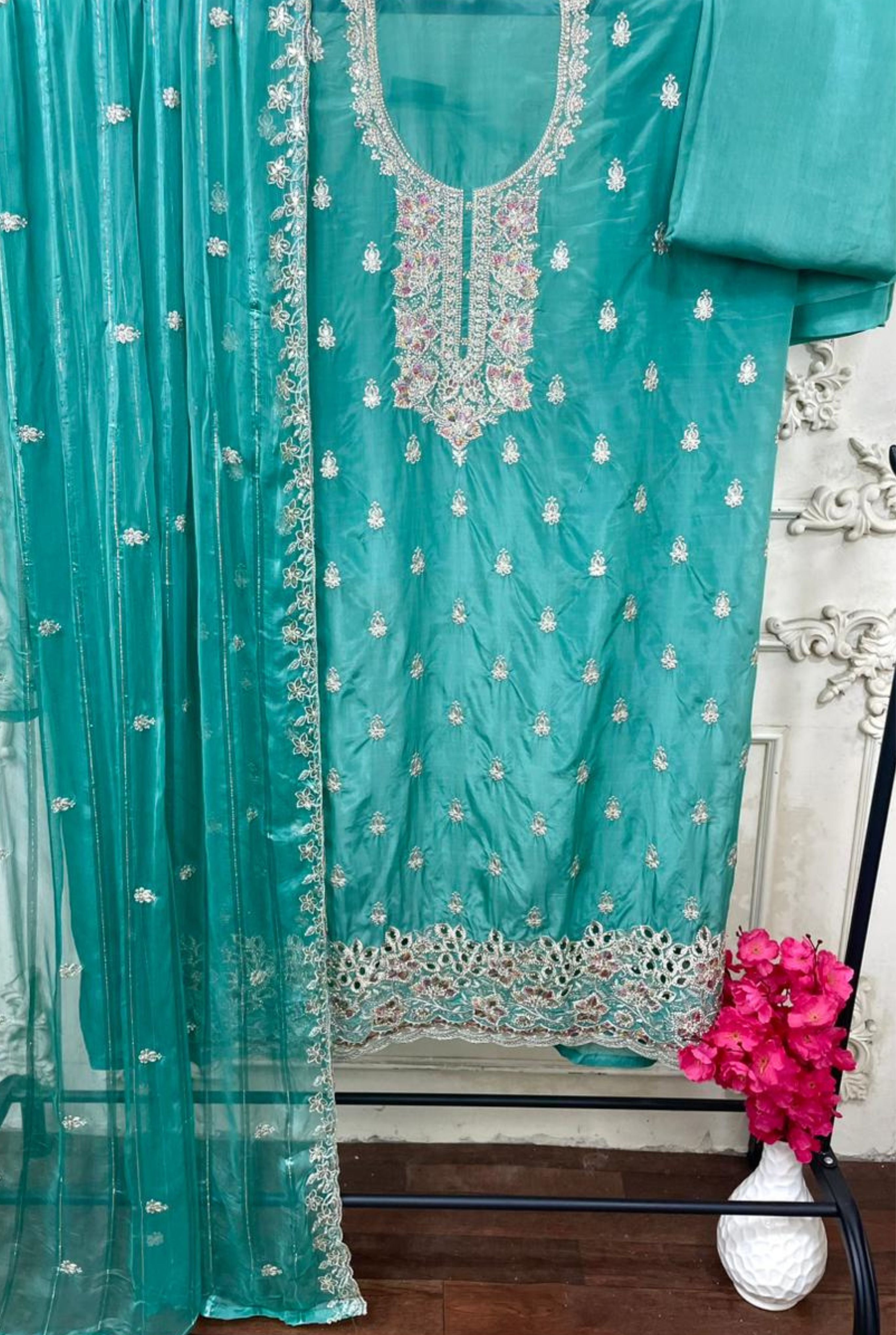 Elegant Festive Handwork Set