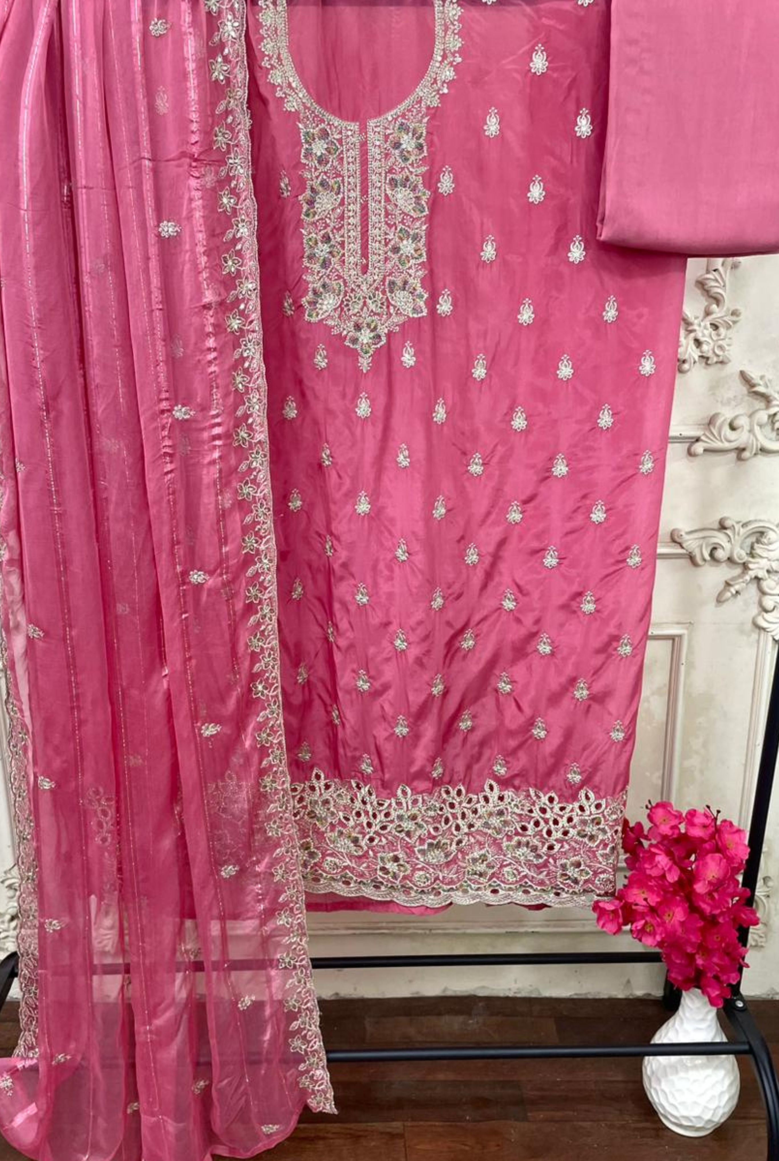 Elegant Festive Handwork Set