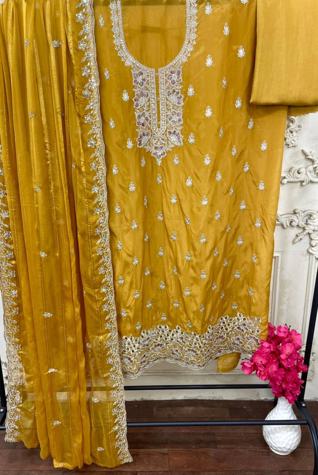 Elegant Festive Handwork Set