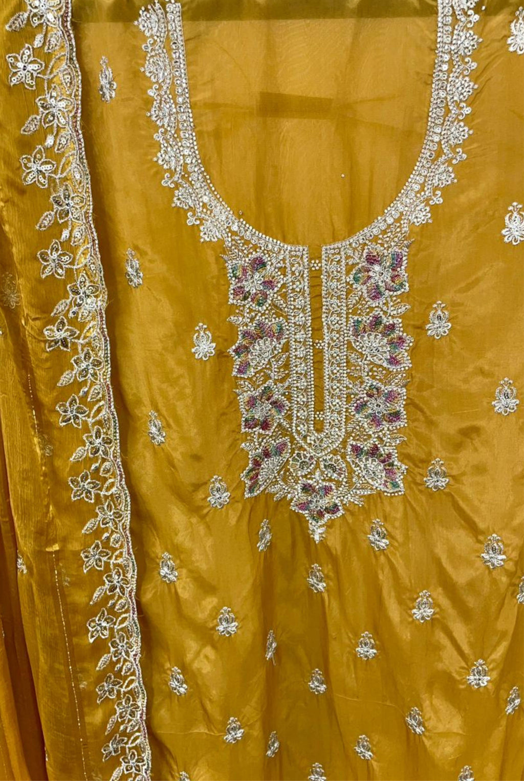 Elegant Festive Handwork Set