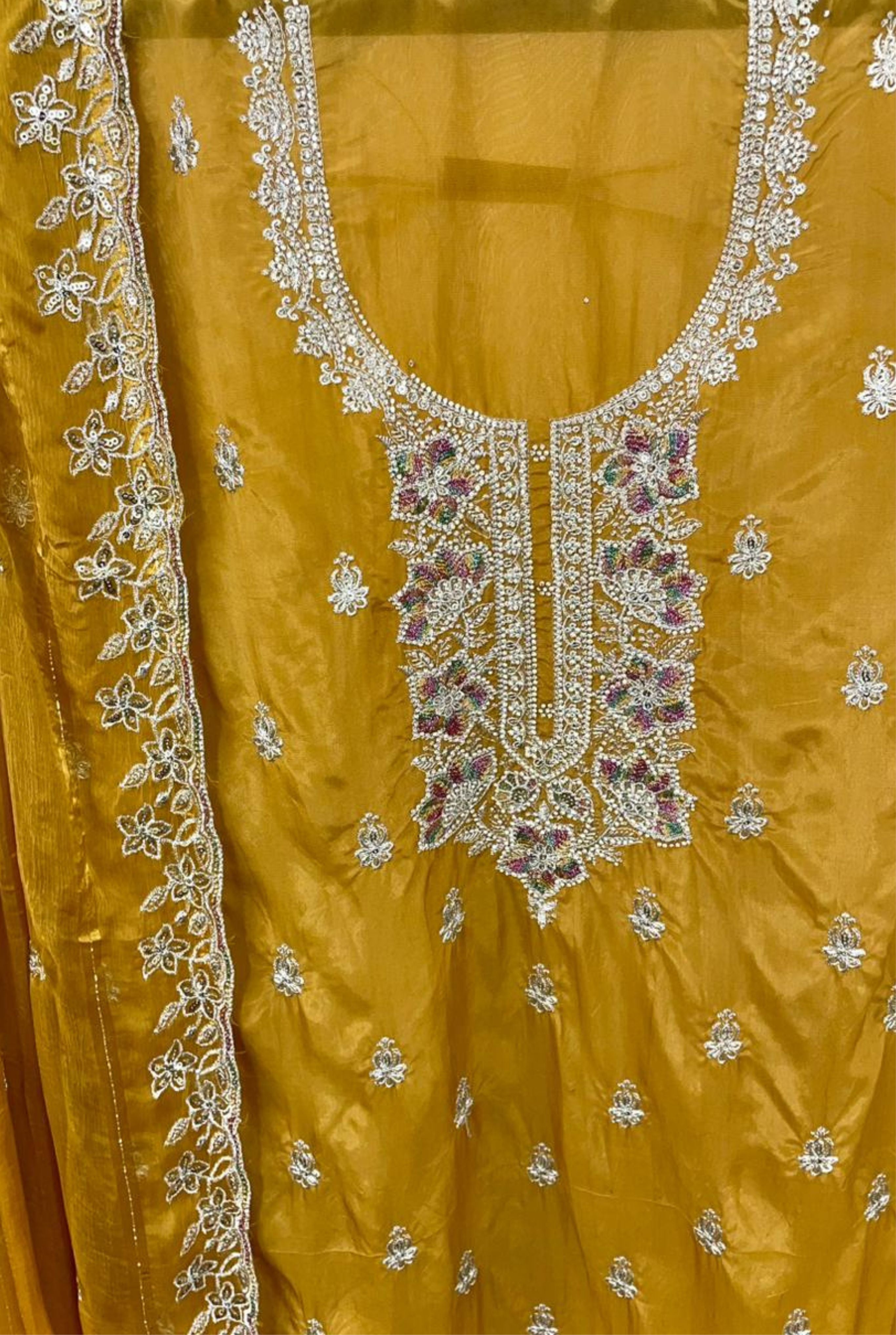 Elegant Festive Handwork Set