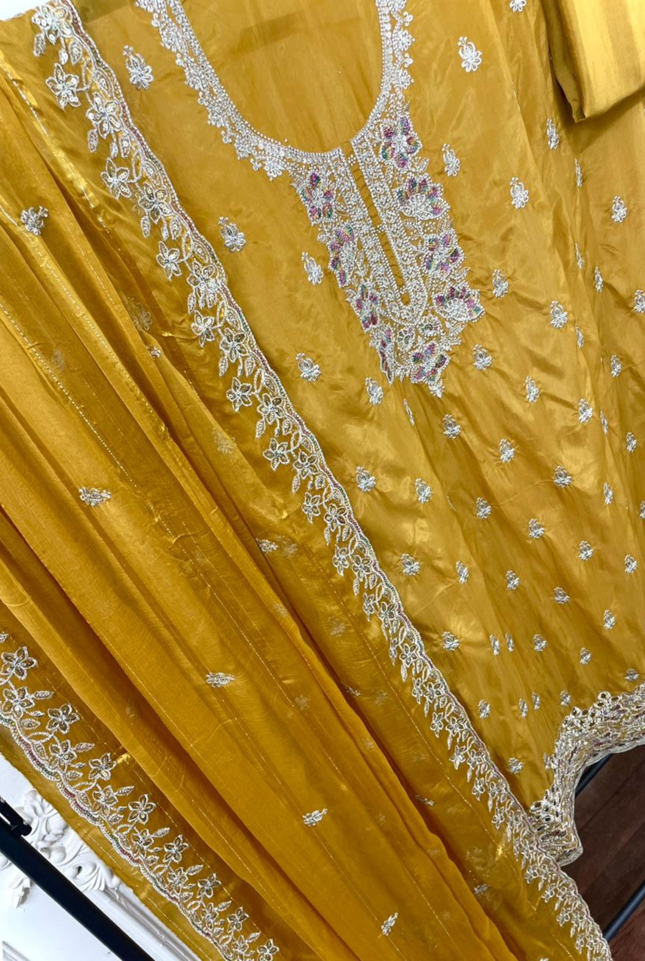 Elegant Festive Handwork Set