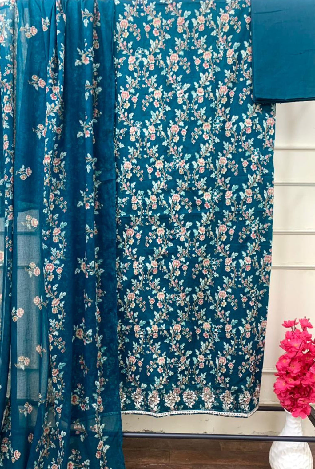 Cotton Floral Elegance Set | 2001