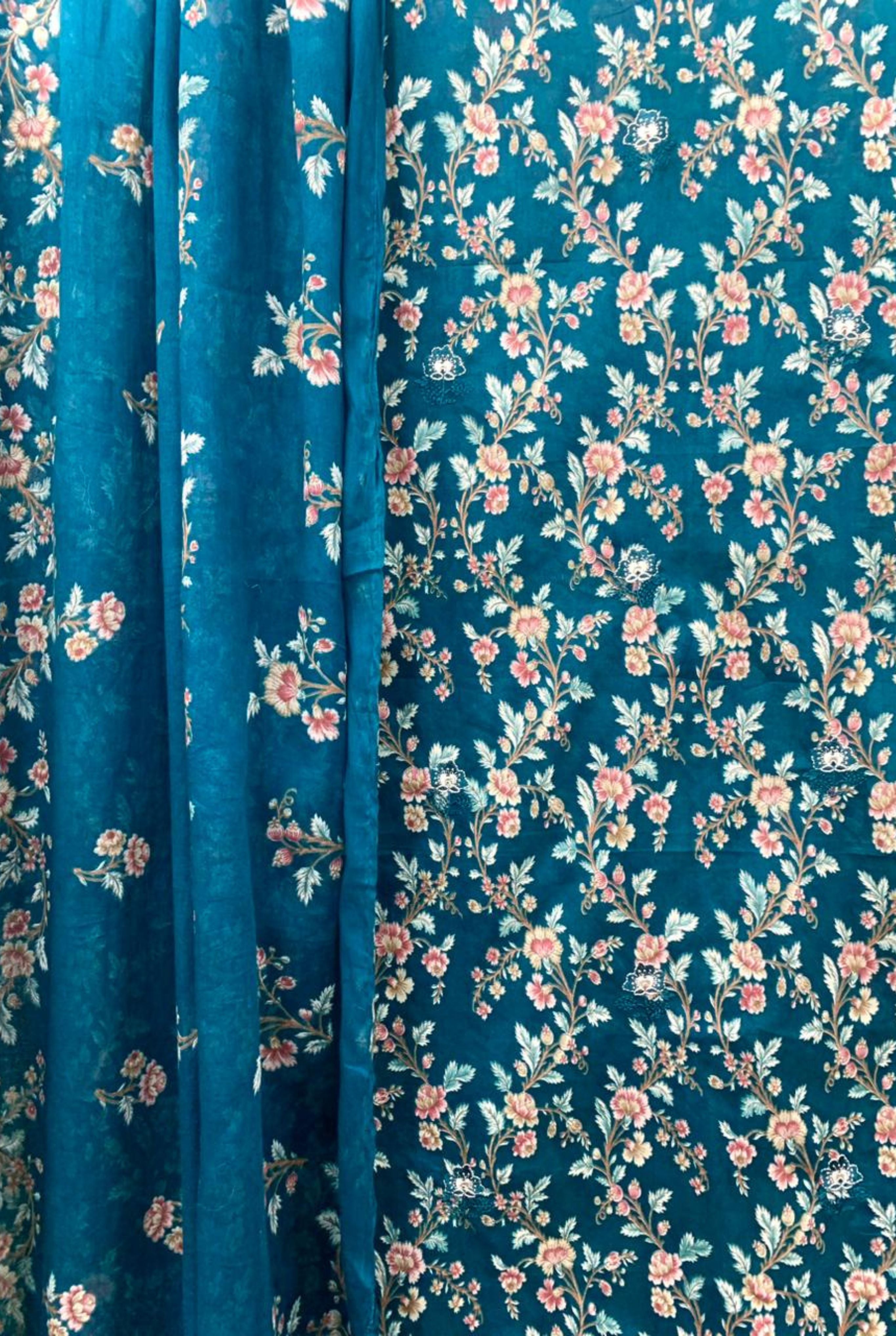 Cotton Floral Elegance Set | 2001