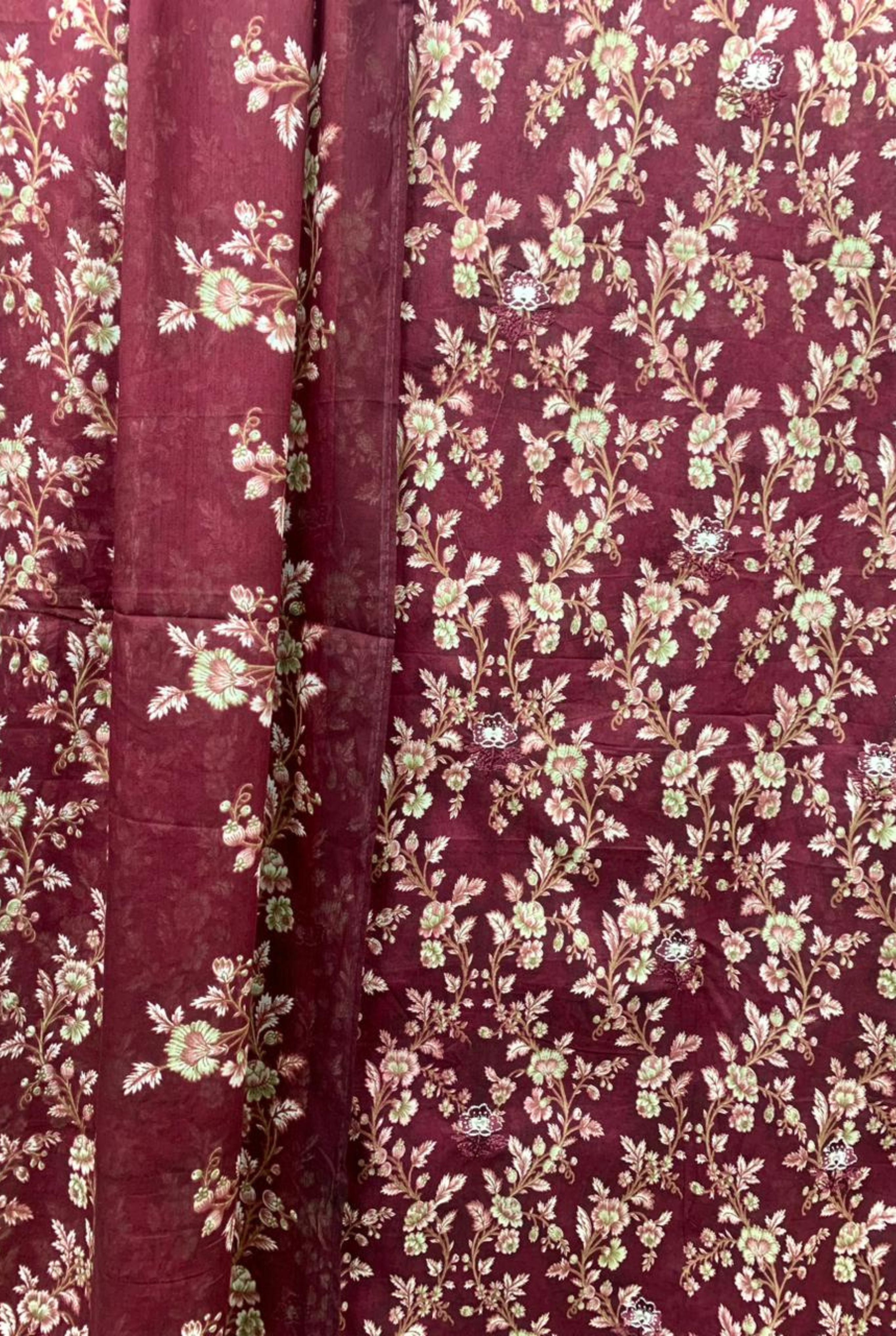 Cotton Floral Elegance Set | 2004