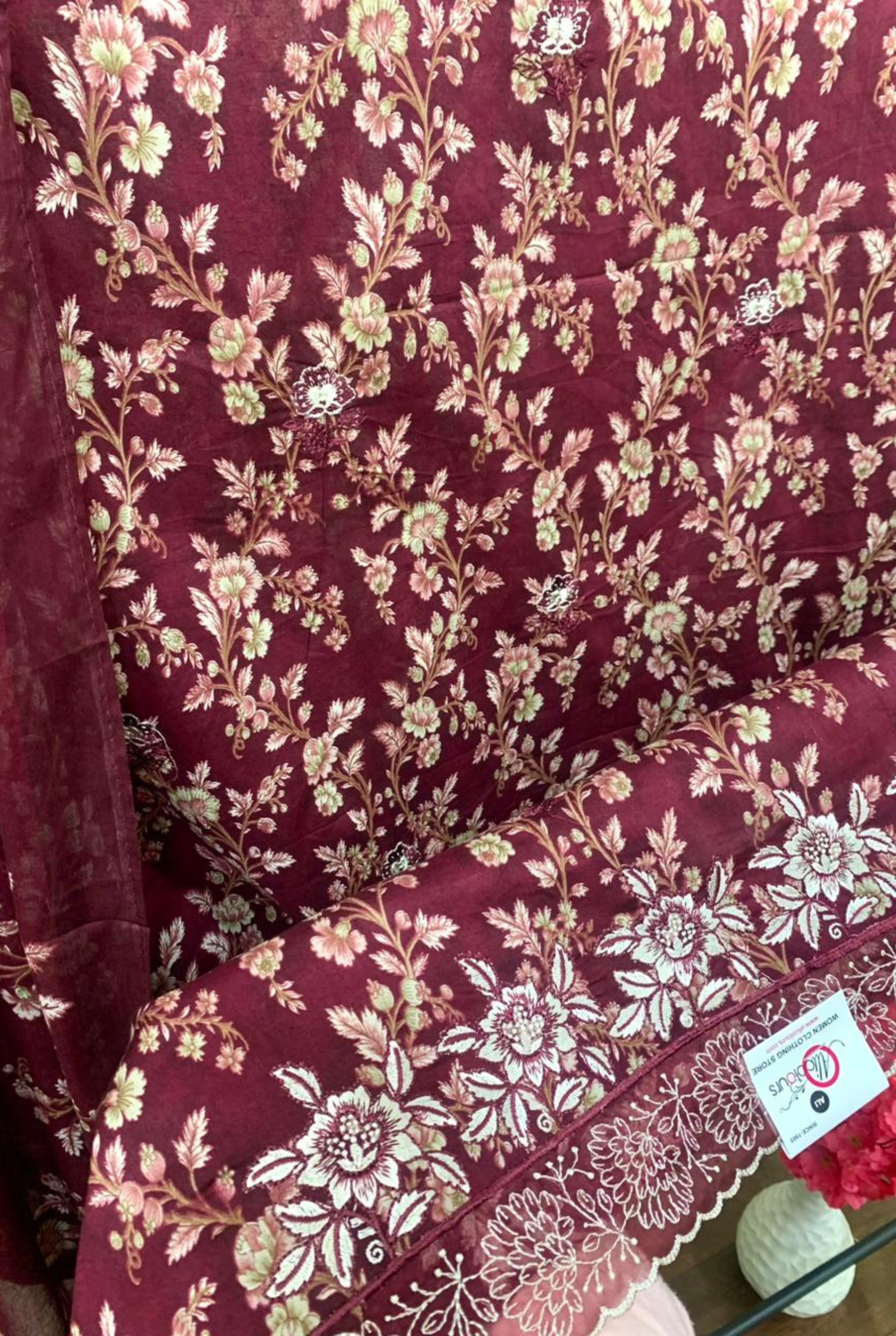 Cotton Floral Elegance Set | 2004