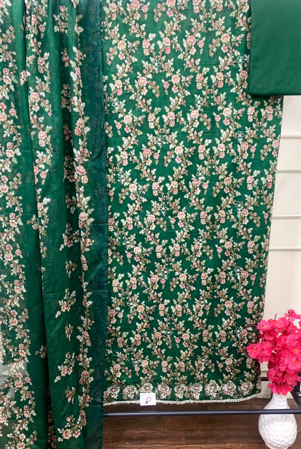 Cotton Floral Elegance Set | 2003