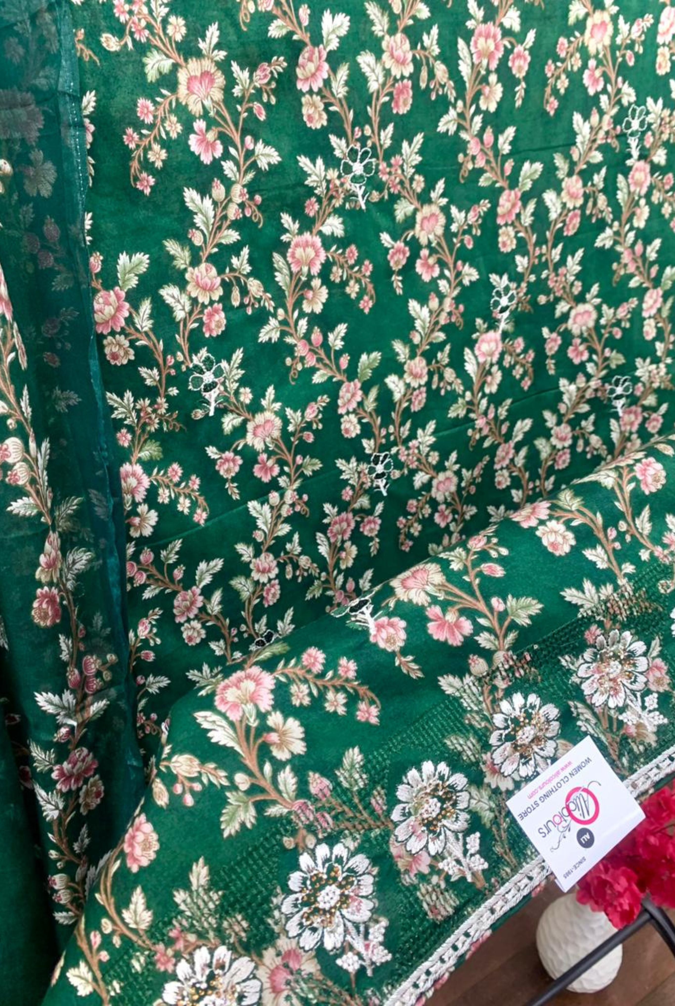 Cotton Floral Elegance Set | 2003