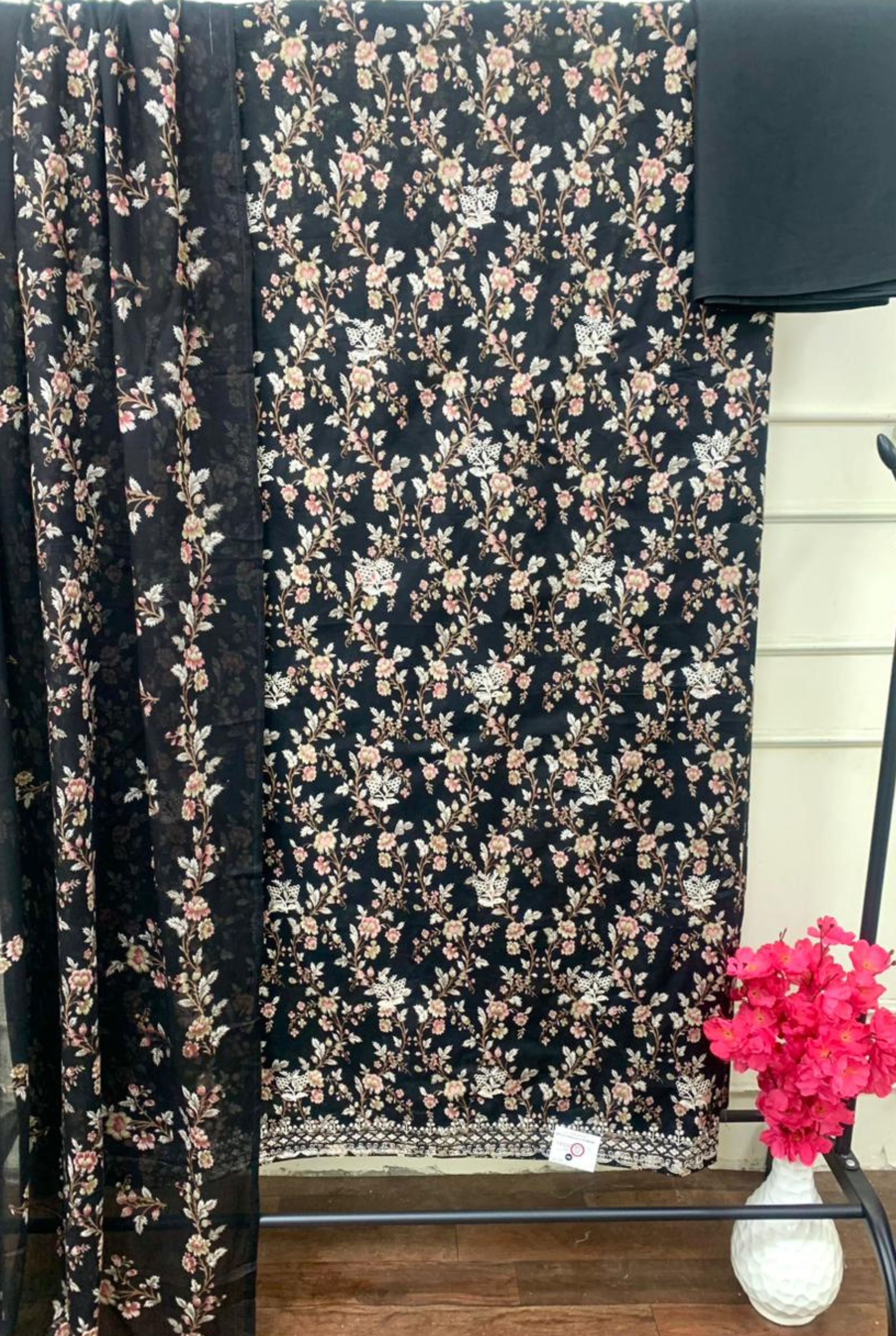 Cotton Floral Elegance Set | 2002