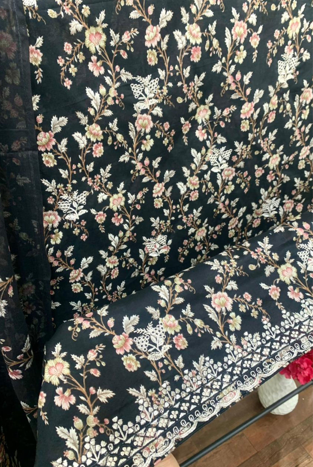 Cotton Floral Elegance Set | 2002