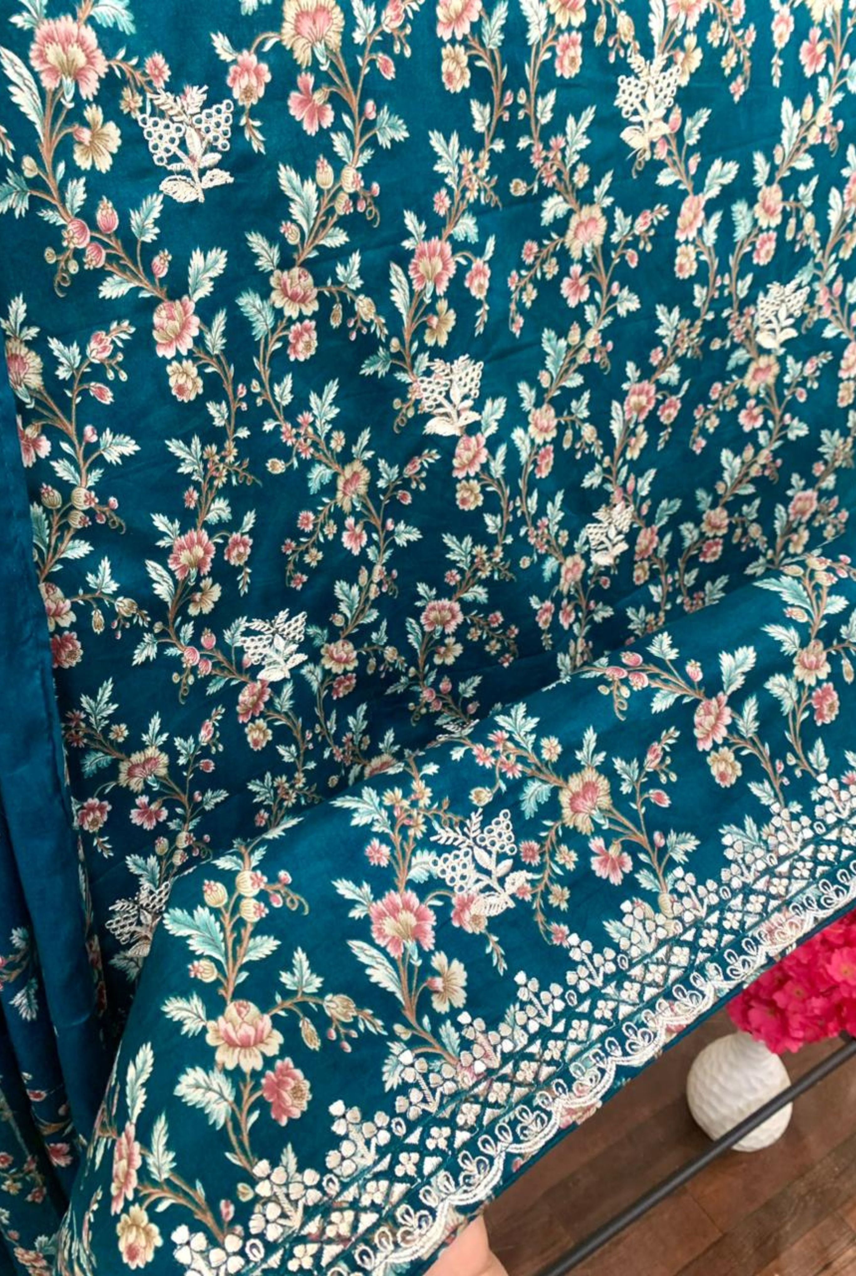 Cotton Floral Elegance Set | 2005