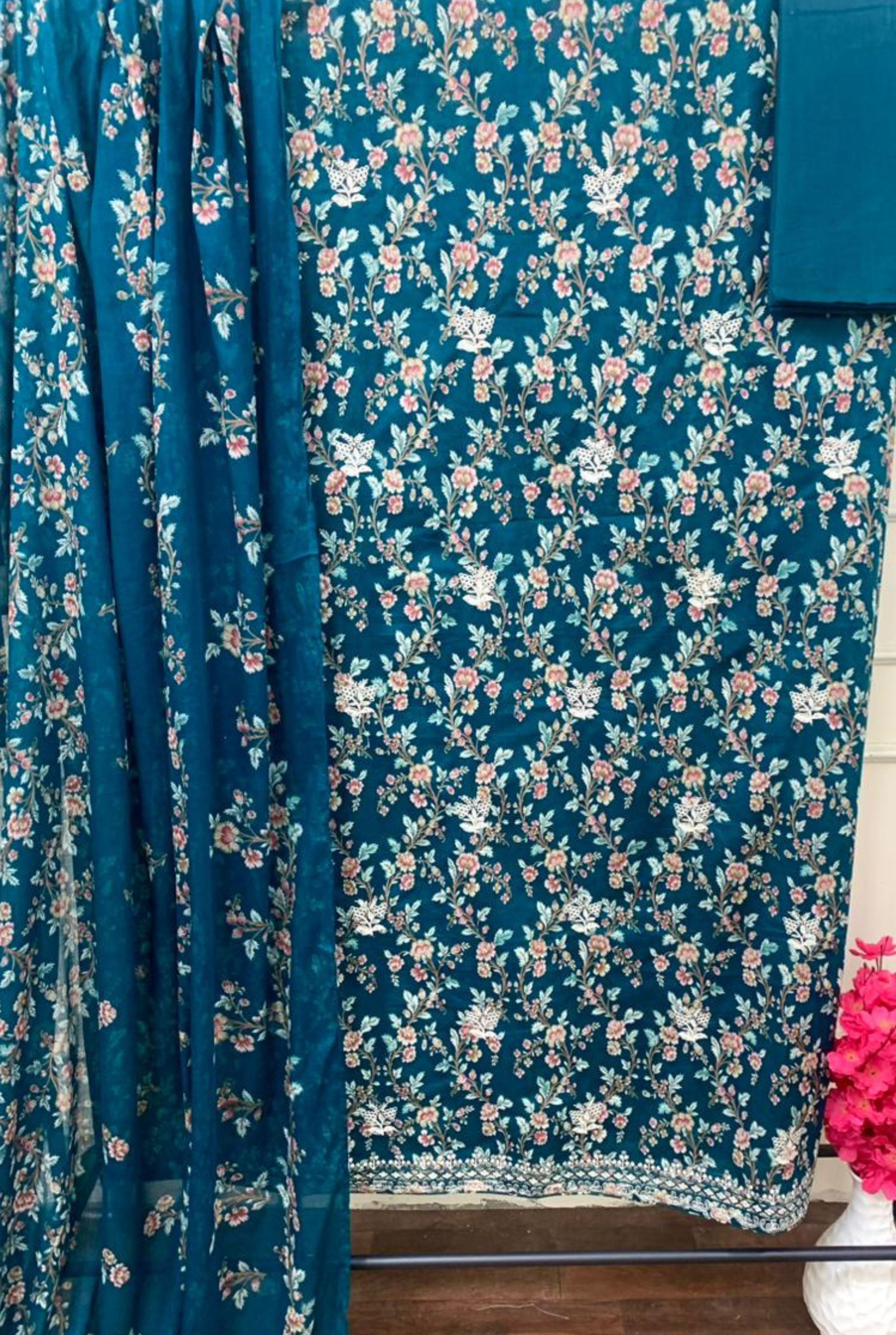 Cotton Floral Elegance Set | 2005